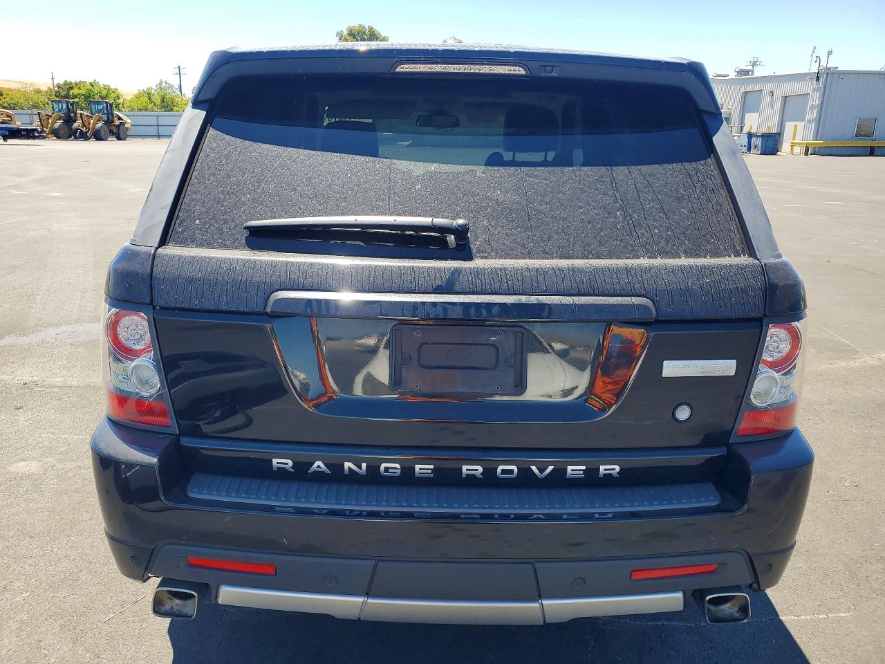 2011 Land Rover Range Rover Sport Autobiography Black vin: SALSP2E40BA289186
