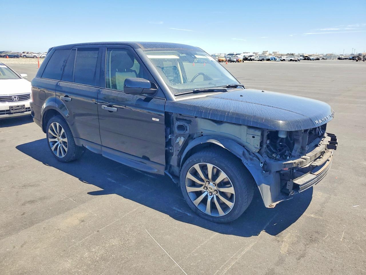 2011 Land Rover Range Rover Sport Autobiography Black vin: SALSP2E40BA289186
