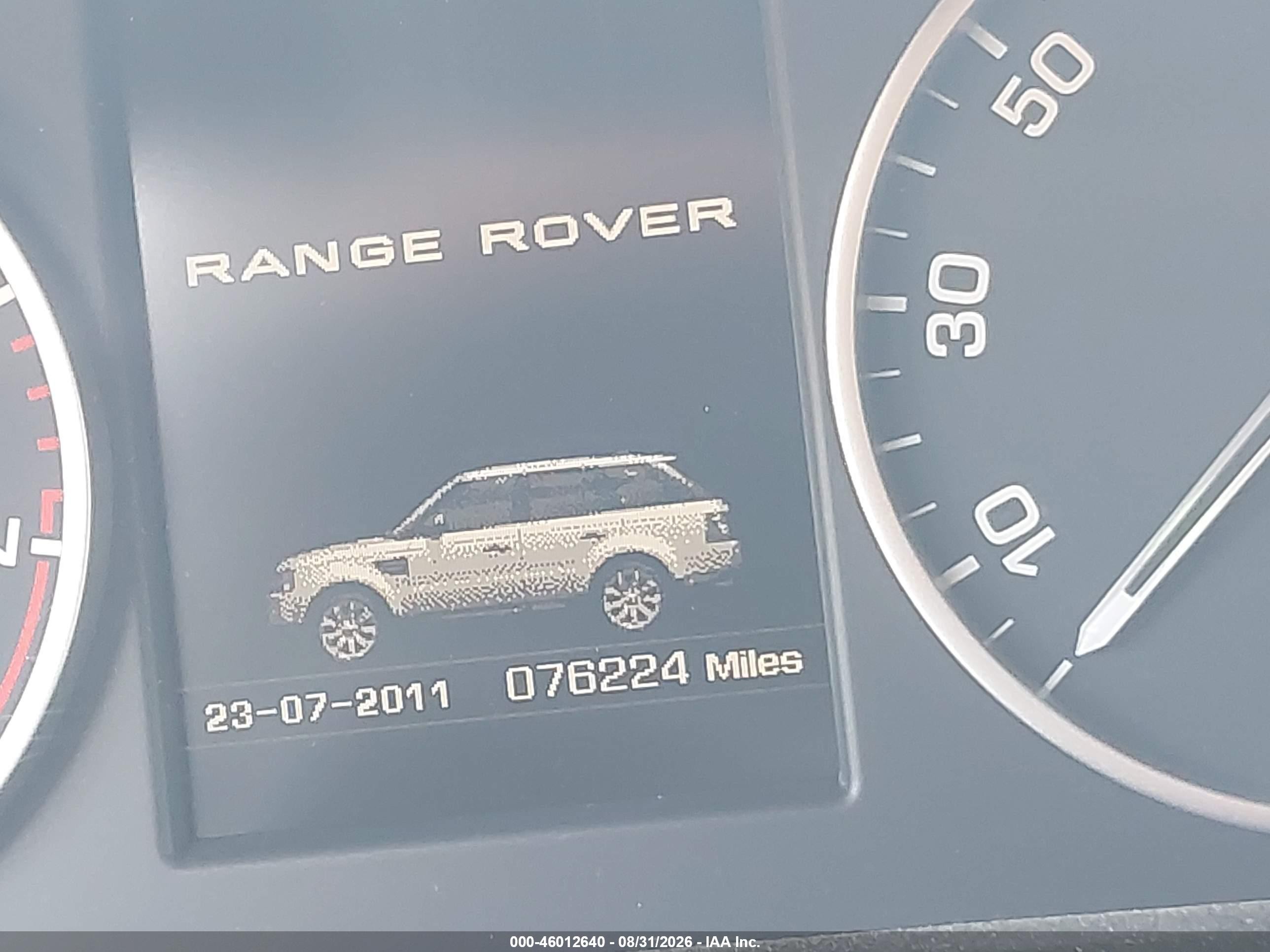 2013 Land Rover Range Rover Sport Supercharged Black vin: SALSP2E45DA787158