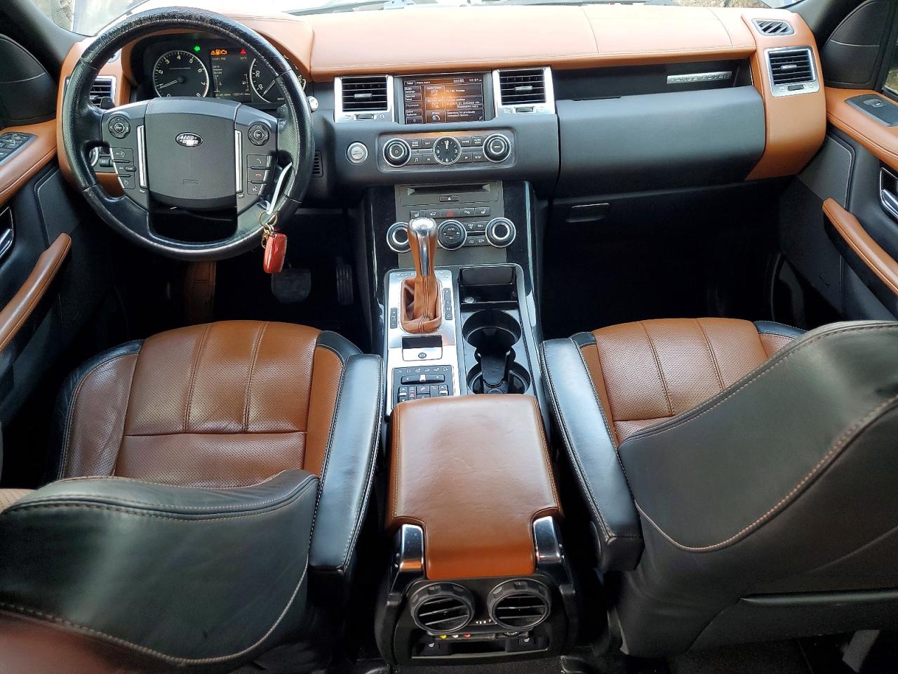2013 Land Rover Range Rover Sport Autobiography Black vin: SALSP2E47DA782723