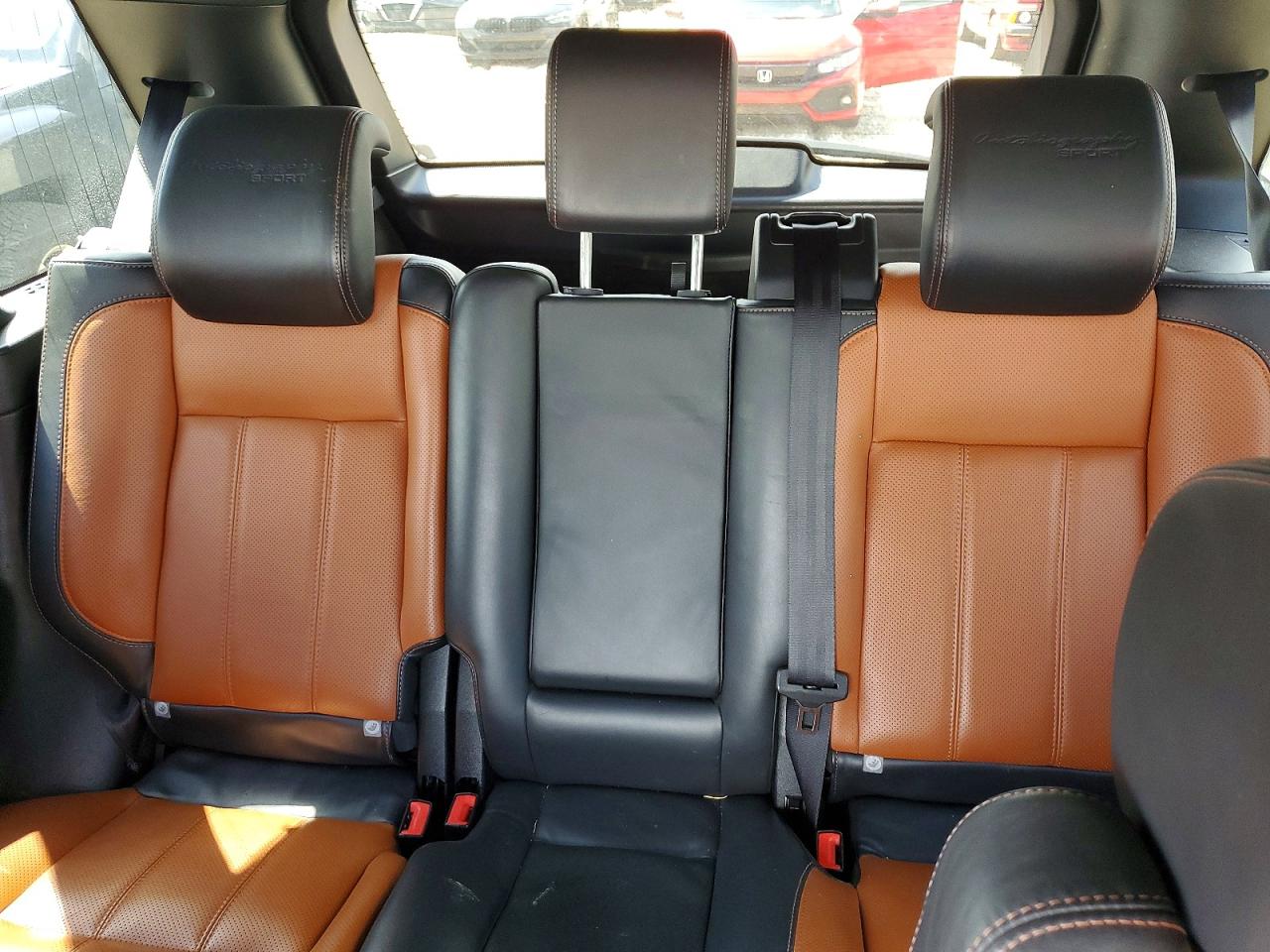 2013 Land Rover Range Rover Sport Autobiography Black vin: SALSP2E47DA782723