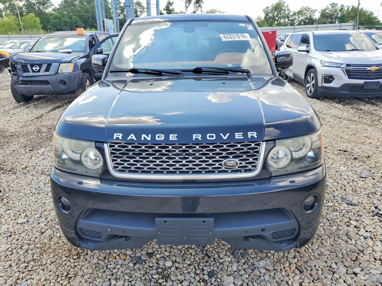 2013 Land Rover Range Rover Sport Autobiography Black vin: SALSP2E47DA782723