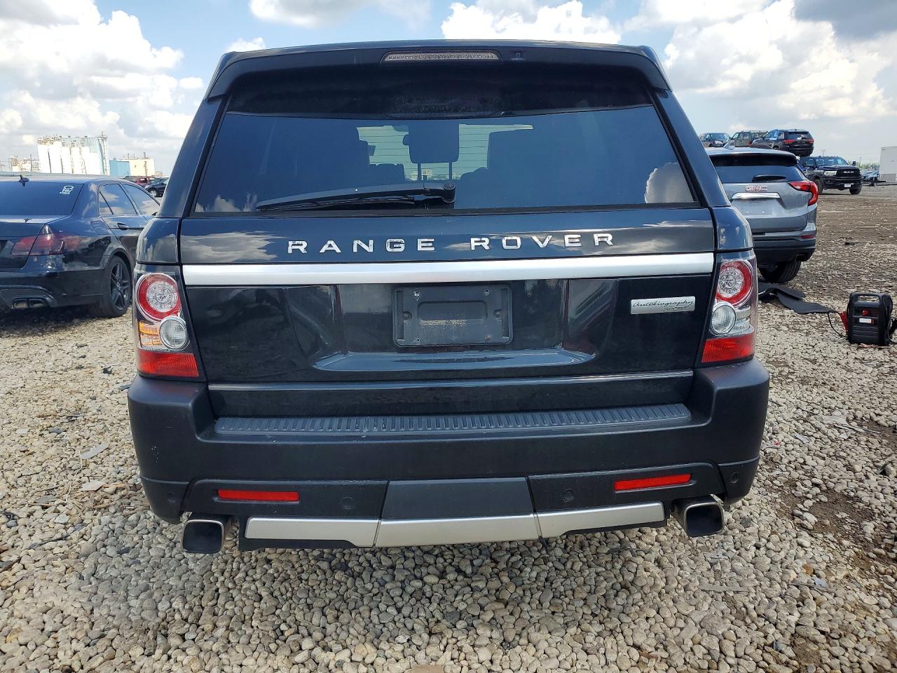 2013 Land Rover Range Rover Sport Autobiography Black vin: SALSP2E47DA782723