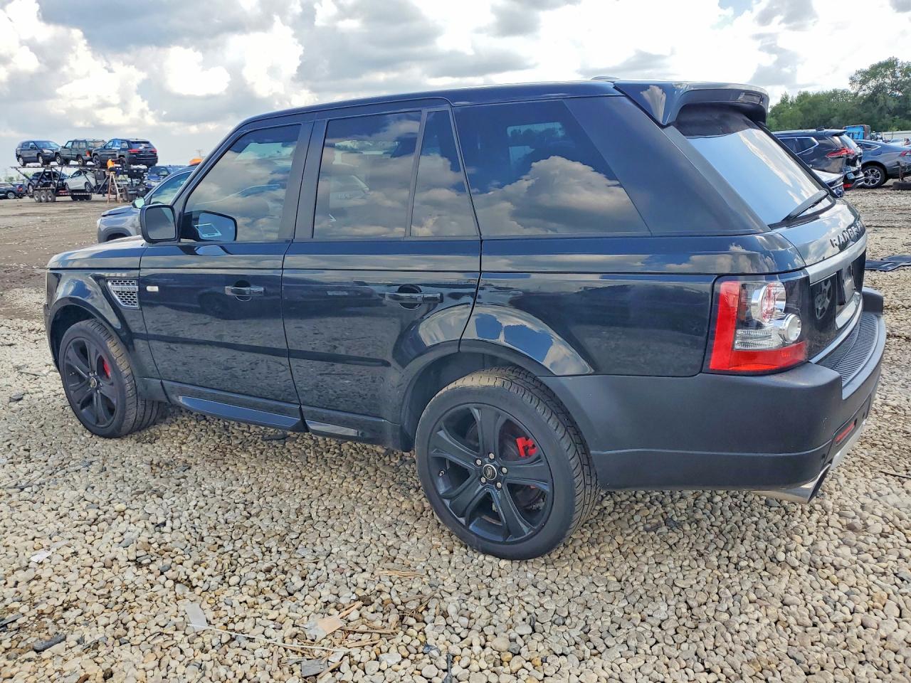 2013 Land Rover Range Rover Sport Autobiography Black vin: SALSP2E47DA782723