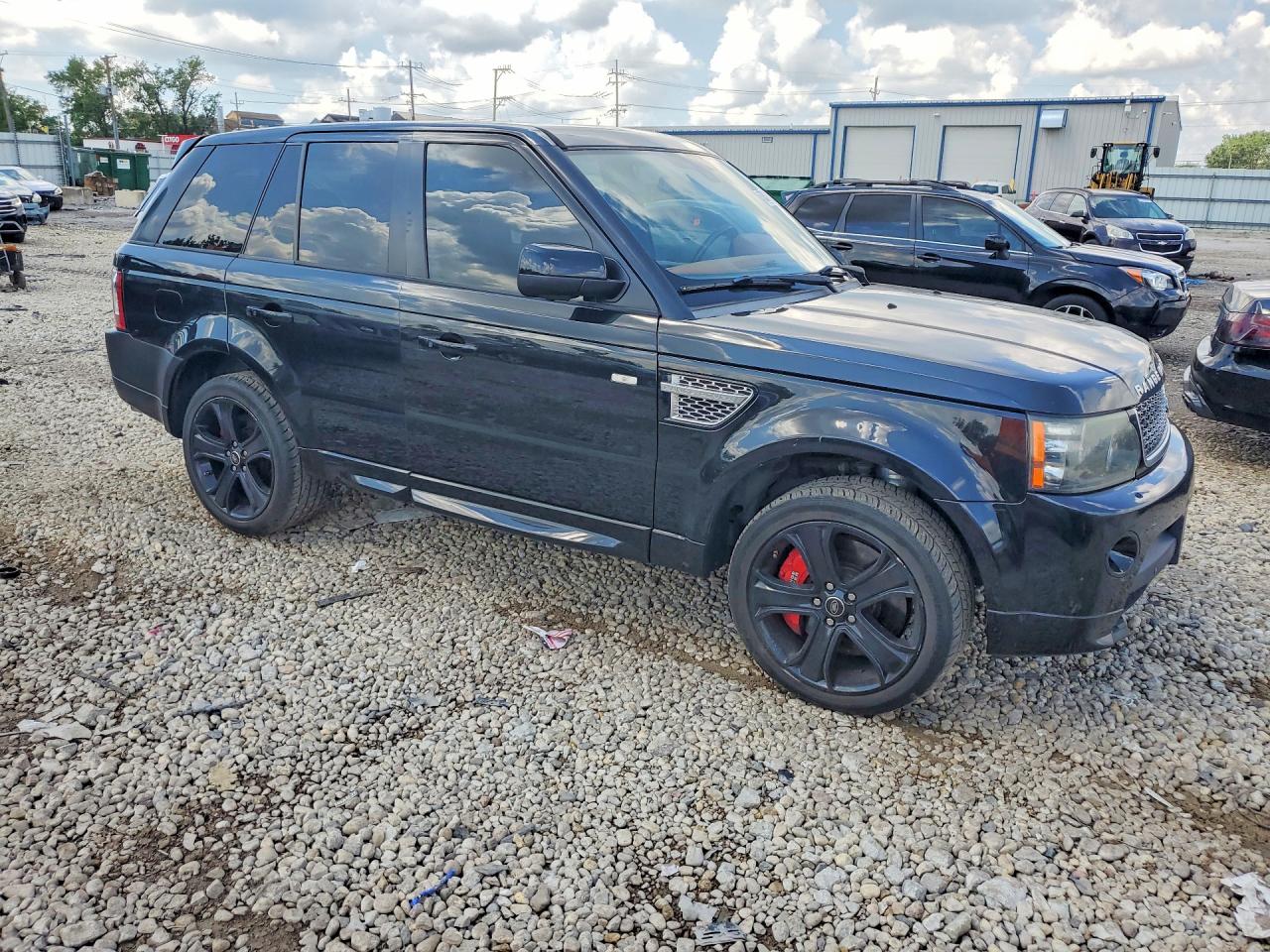 2013 Land Rover Range Rover Sport Autobiography Black vin: SALSP2E47DA782723