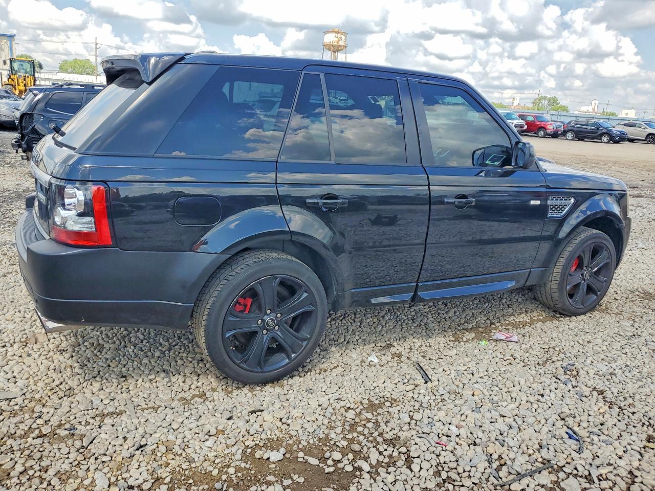 2013 Land Rover Range Rover Sport Autobiography Black vin: SALSP2E47DA782723