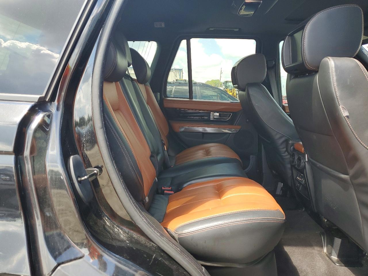 2013 Land Rover Range Rover Sport Autobiography Black vin: SALSP2E47DA782723