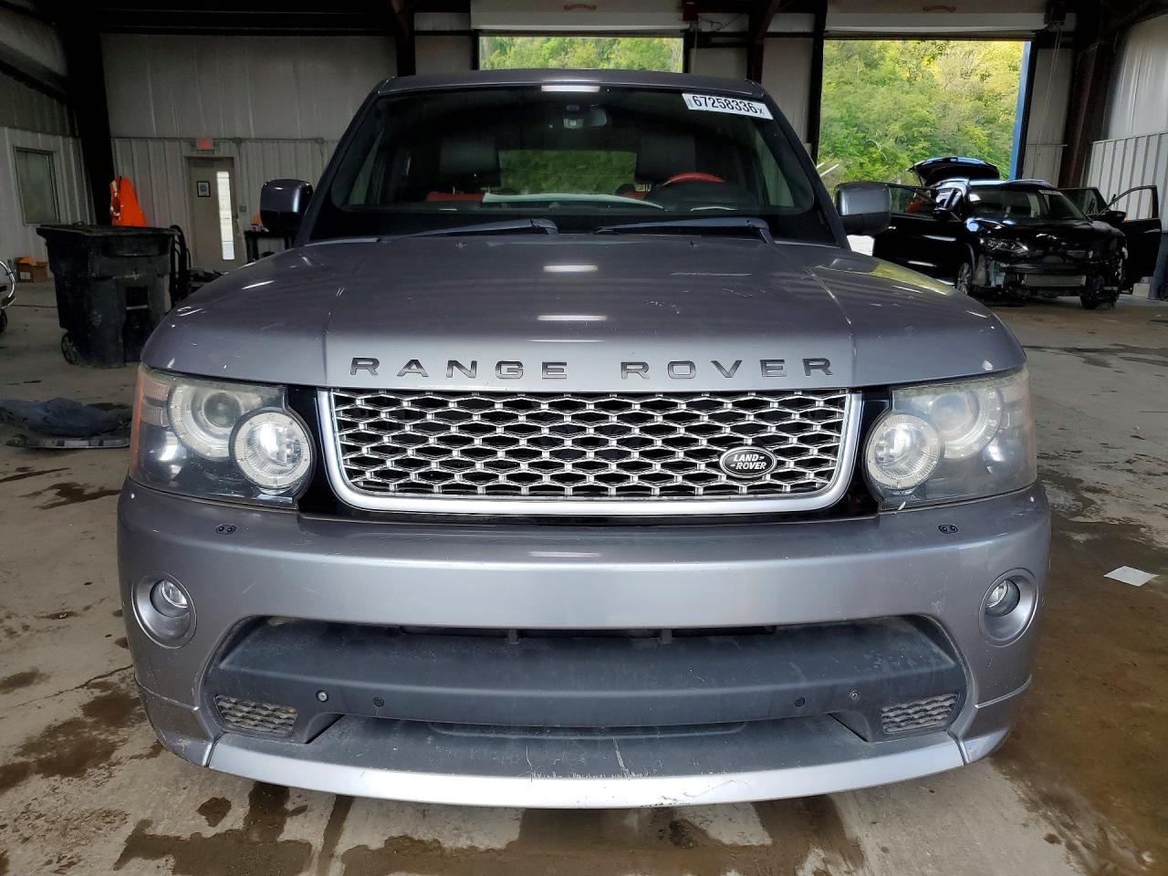 2013 Land Rover Range Rover Sport Autobiography Gray vin: SALSP2E48DA786568
