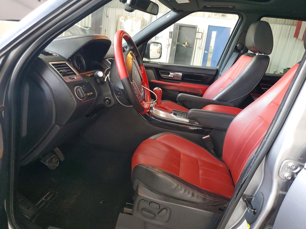 2013 Land Rover Range Rover Sport Autobiography Gray vin: SALSP2E48DA786568
