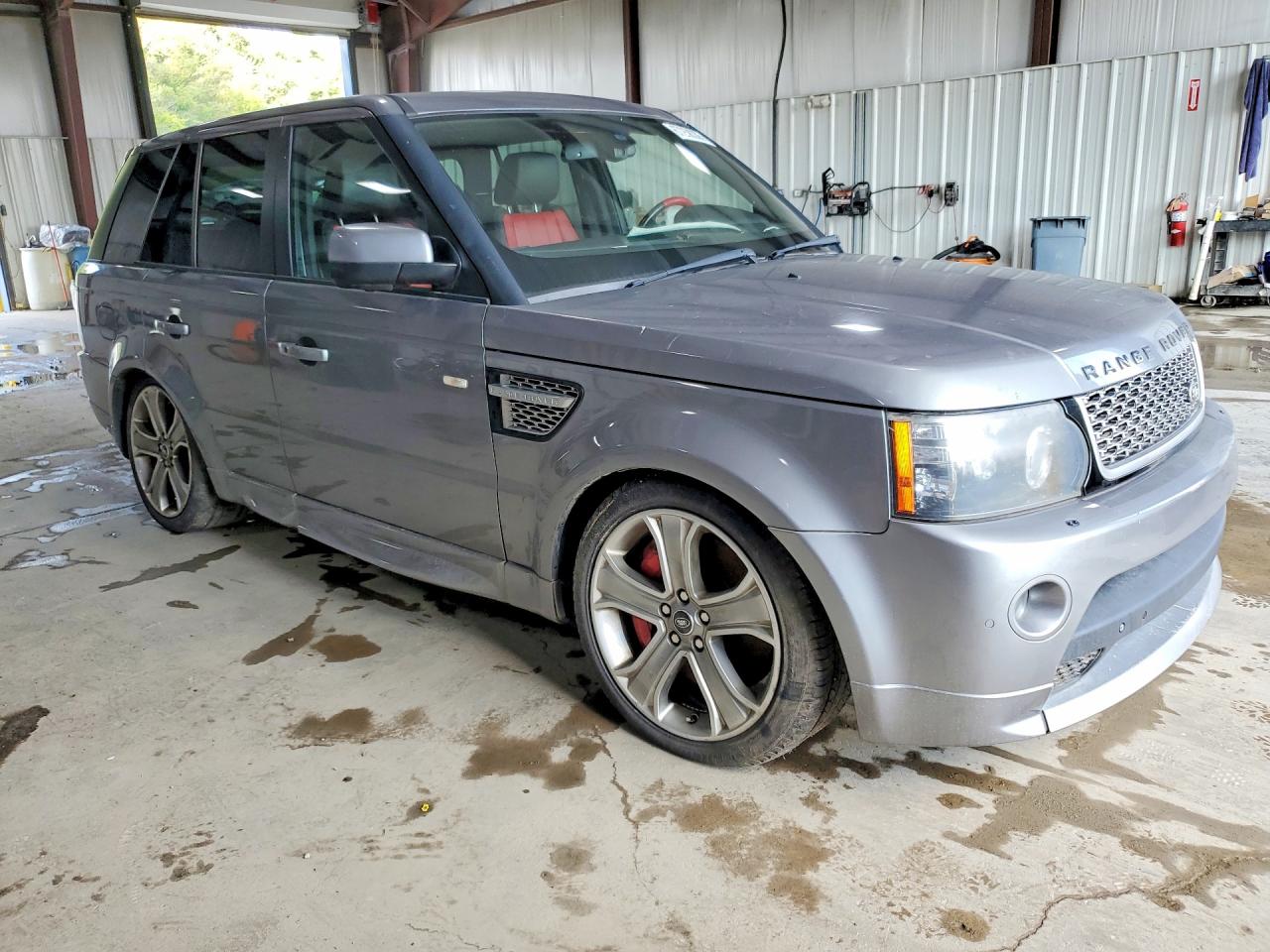 2013 Land Rover Range Rover Sport Autobiography Gray vin: SALSP2E48DA786568