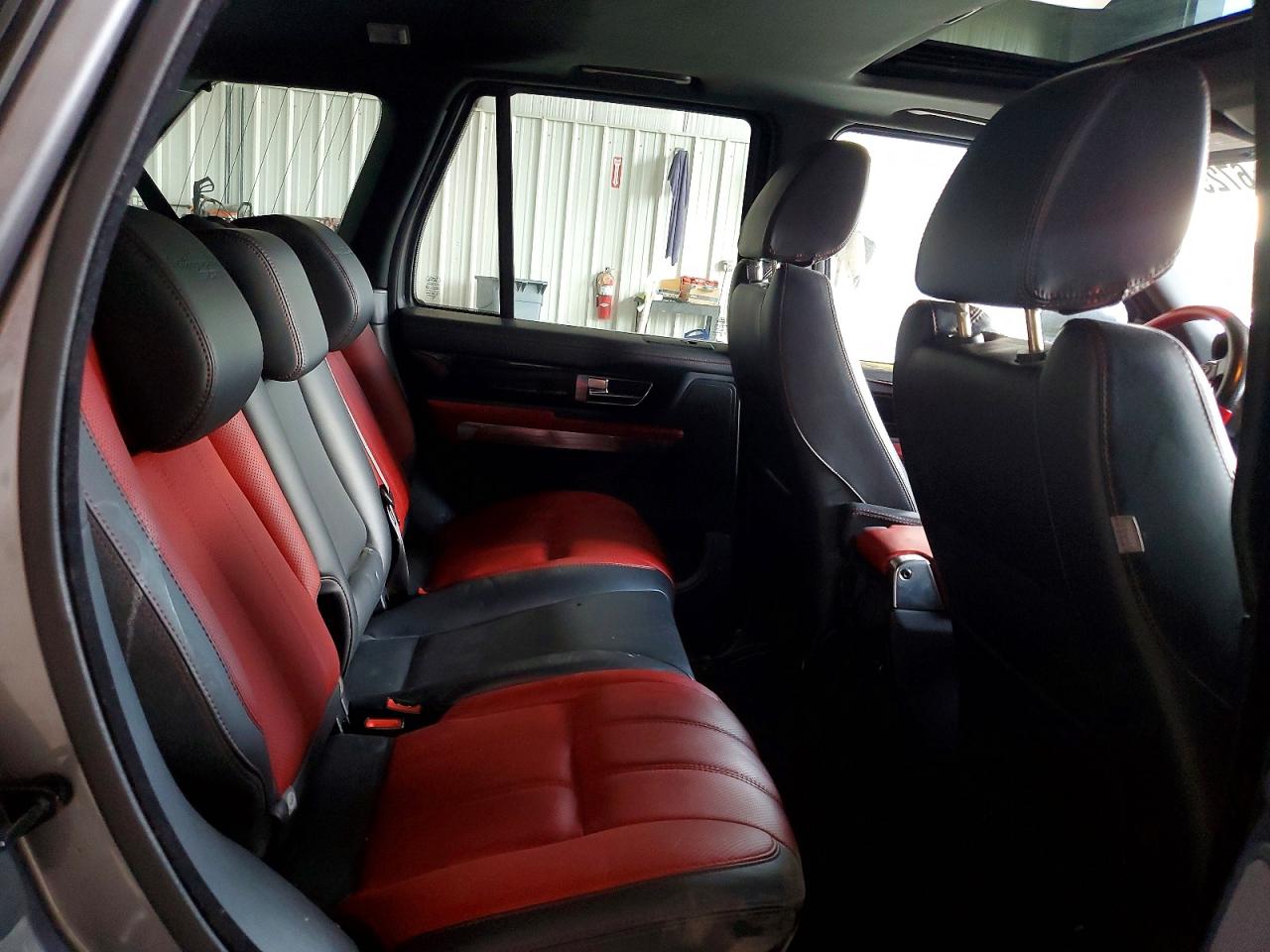 2013 Land Rover Range Rover Sport Autobiography Gray vin: SALSP2E48DA786568