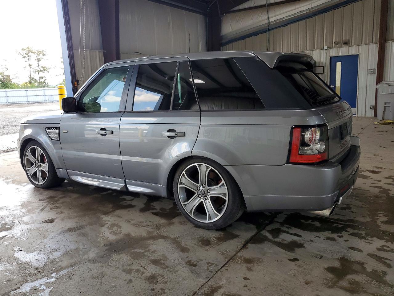 2013 Land Rover Range Rover Sport Autobiography Gray vin: SALSP2E48DA786568