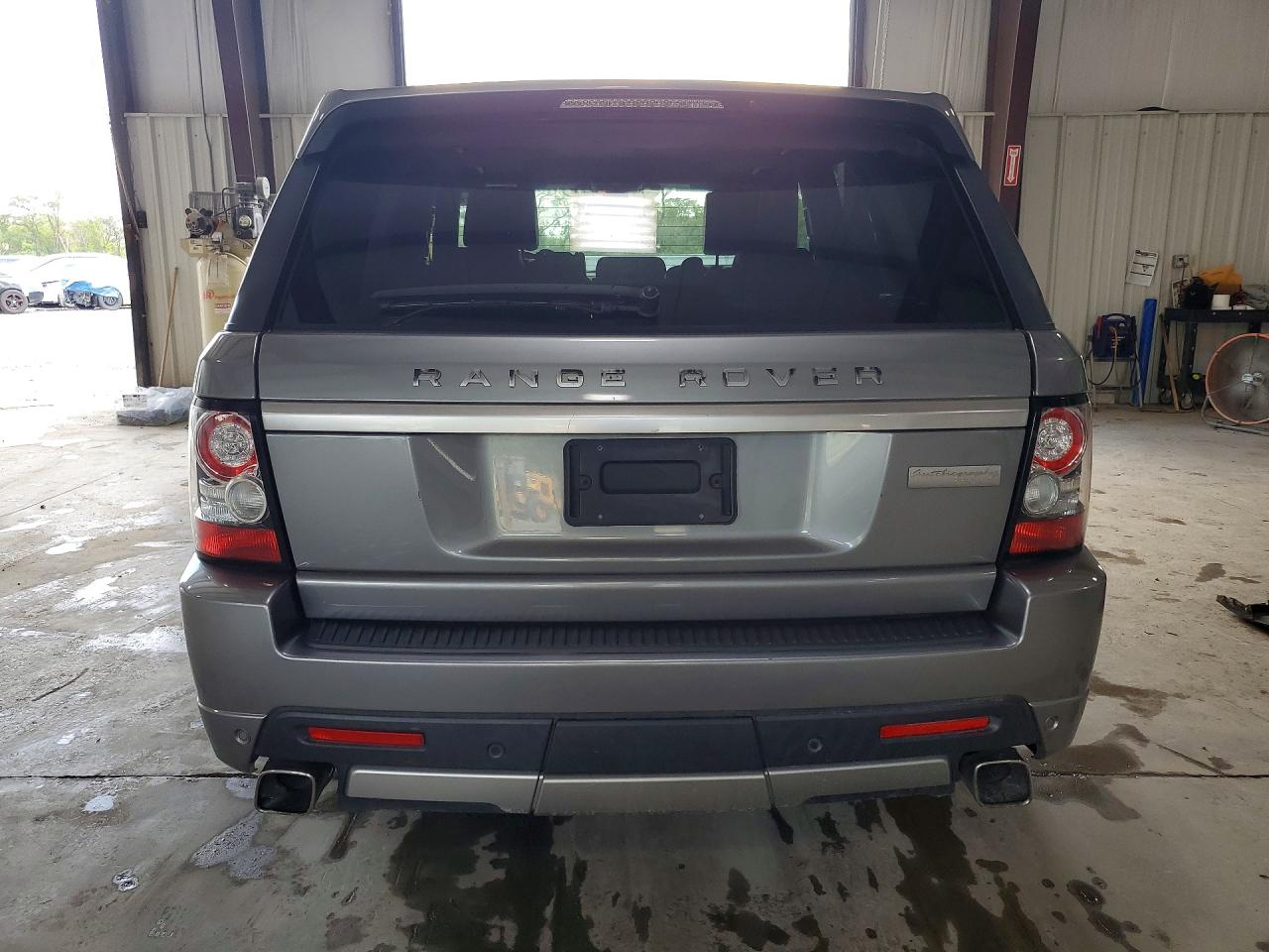2013 Land Rover Range Rover Sport Autobiography Gray vin: SALSP2E48DA786568