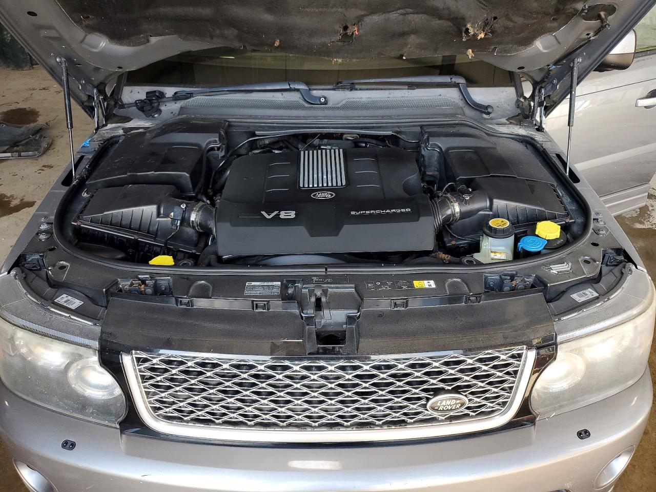 2013 Land Rover Range Rover Sport Autobiography Gray vin: SALSP2E48DA786568