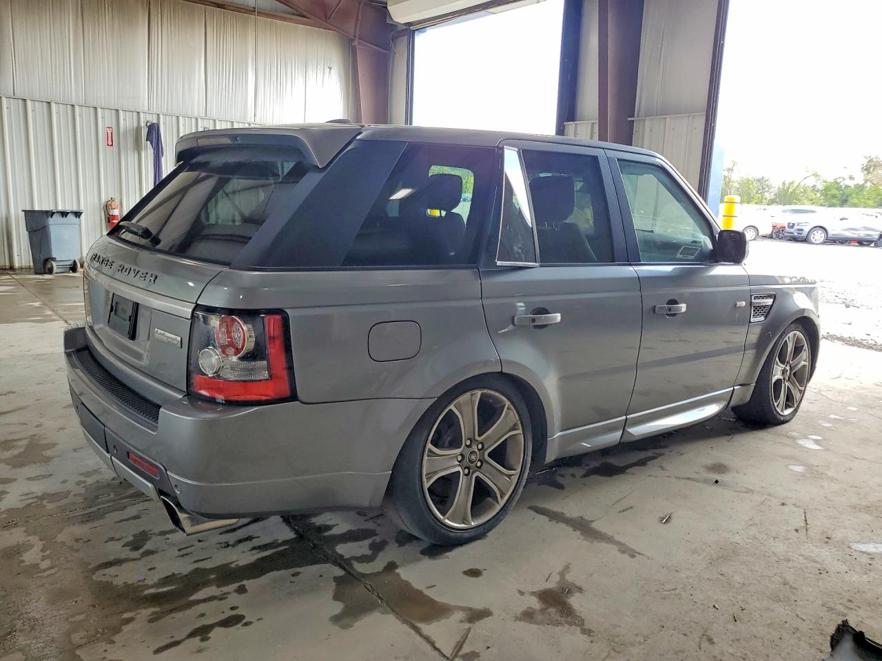 2013 Land Rover Range Rover Sport Autobiography Gray vin: SALSP2E48DA786568