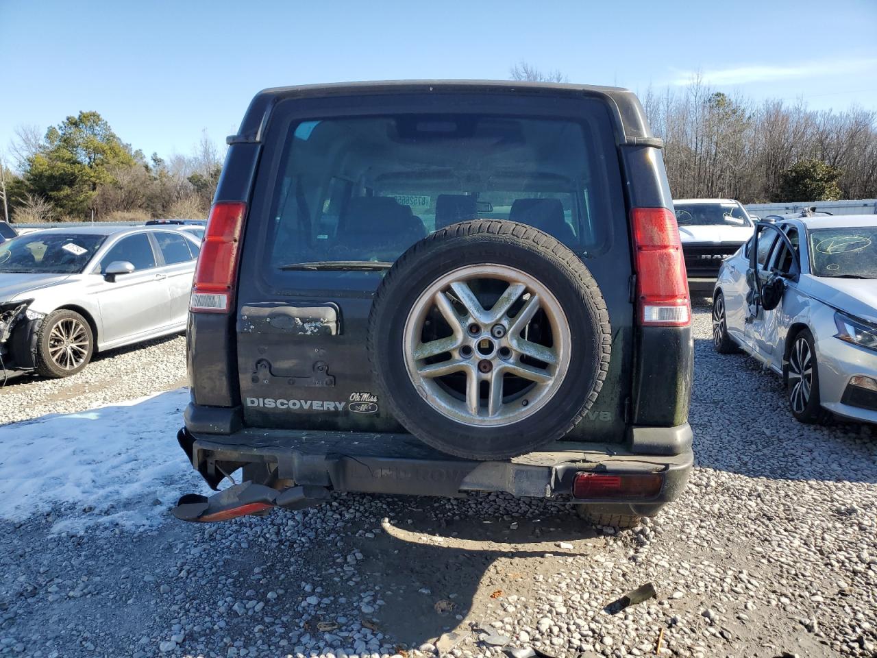 2000 Land Rover Discovery Black vin: SALTL1249YA284799