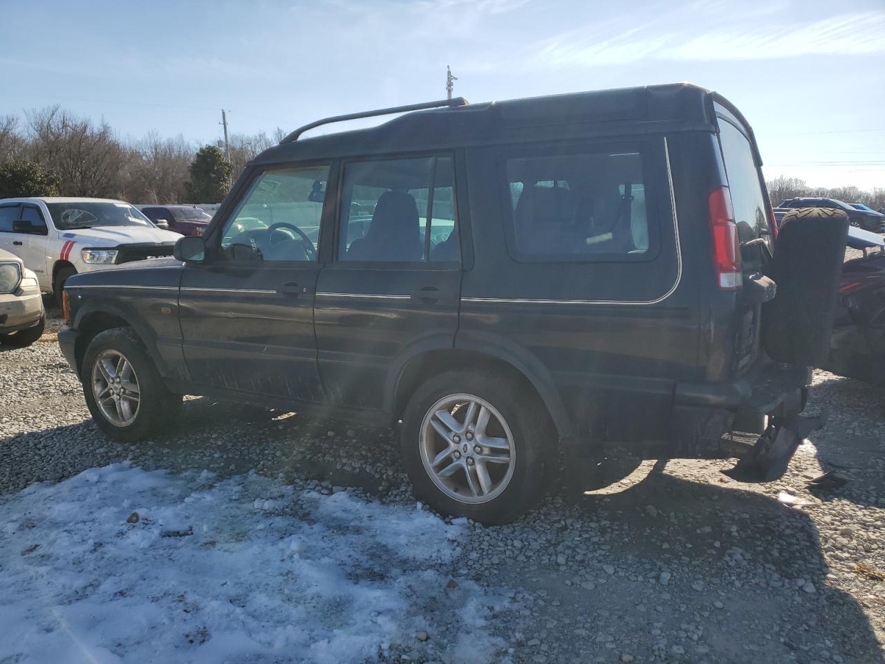 2000 Land Rover Discovery Black vin: SALTL1249YA284799