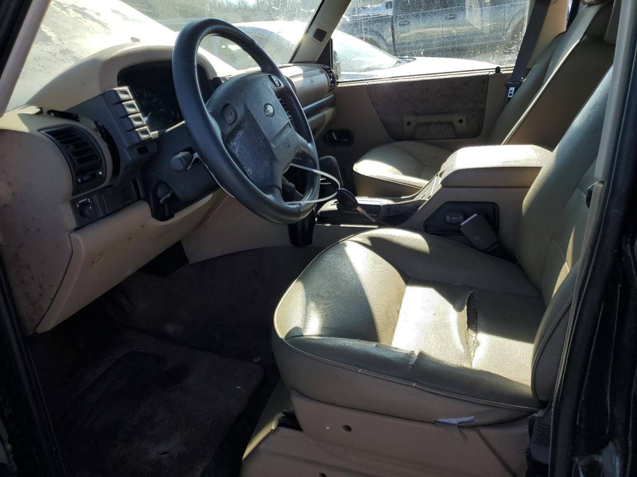 2000 Land Rover Discovery Black vin: SALTL1249YA284799