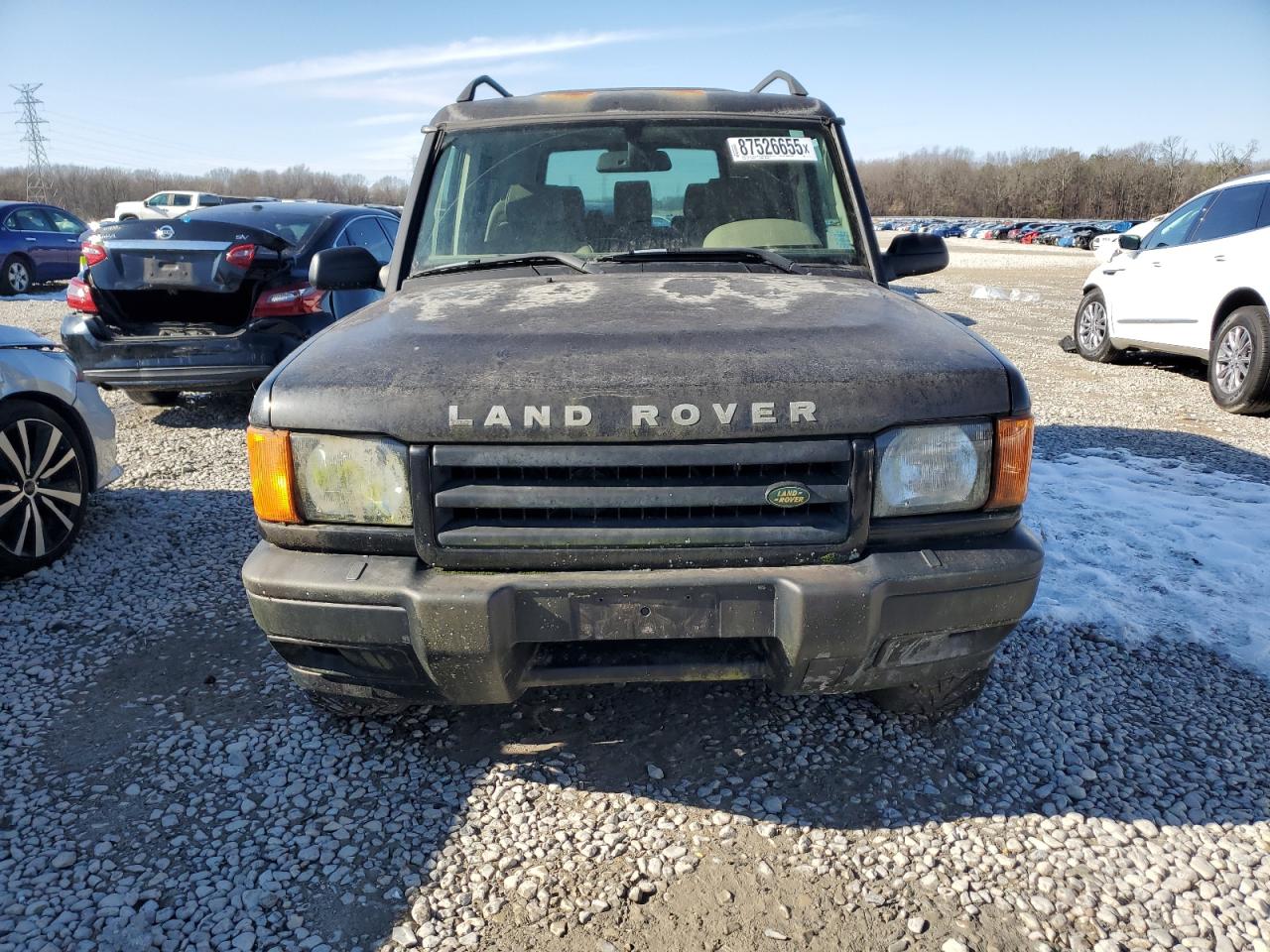 2000 Land Rover Discovery Black vin: SALTL1249YA284799