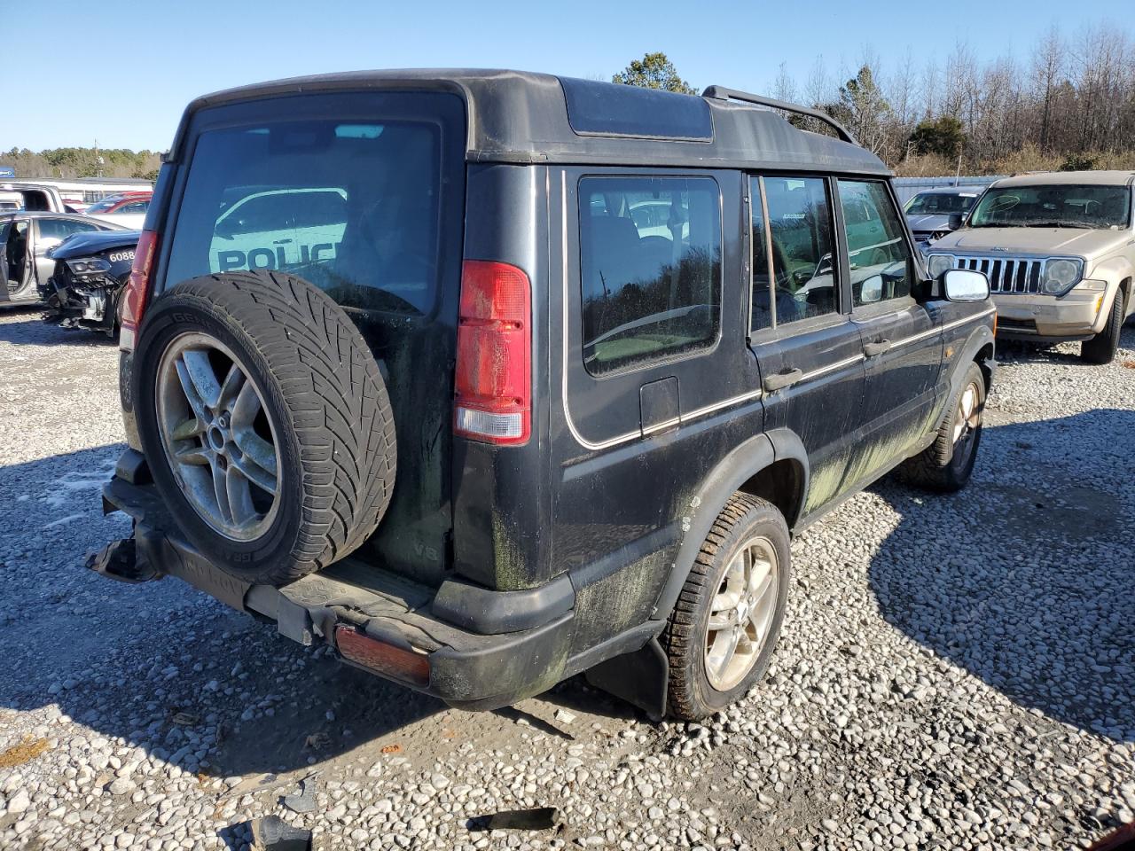 2000 Land Rover Discovery Black vin: SALTL1249YA284799
