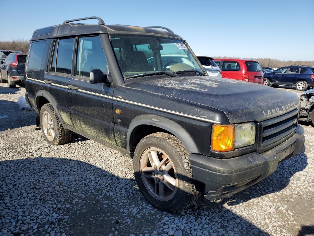 2000 Land Rover Discovery Black vin: SALTL1249YA284799