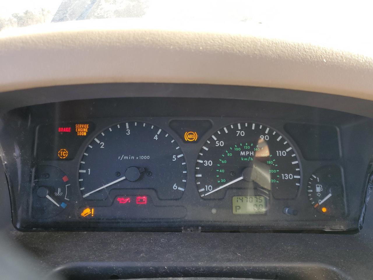2000 Land Rover Discovery Black vin: SALTL1249YA284799
