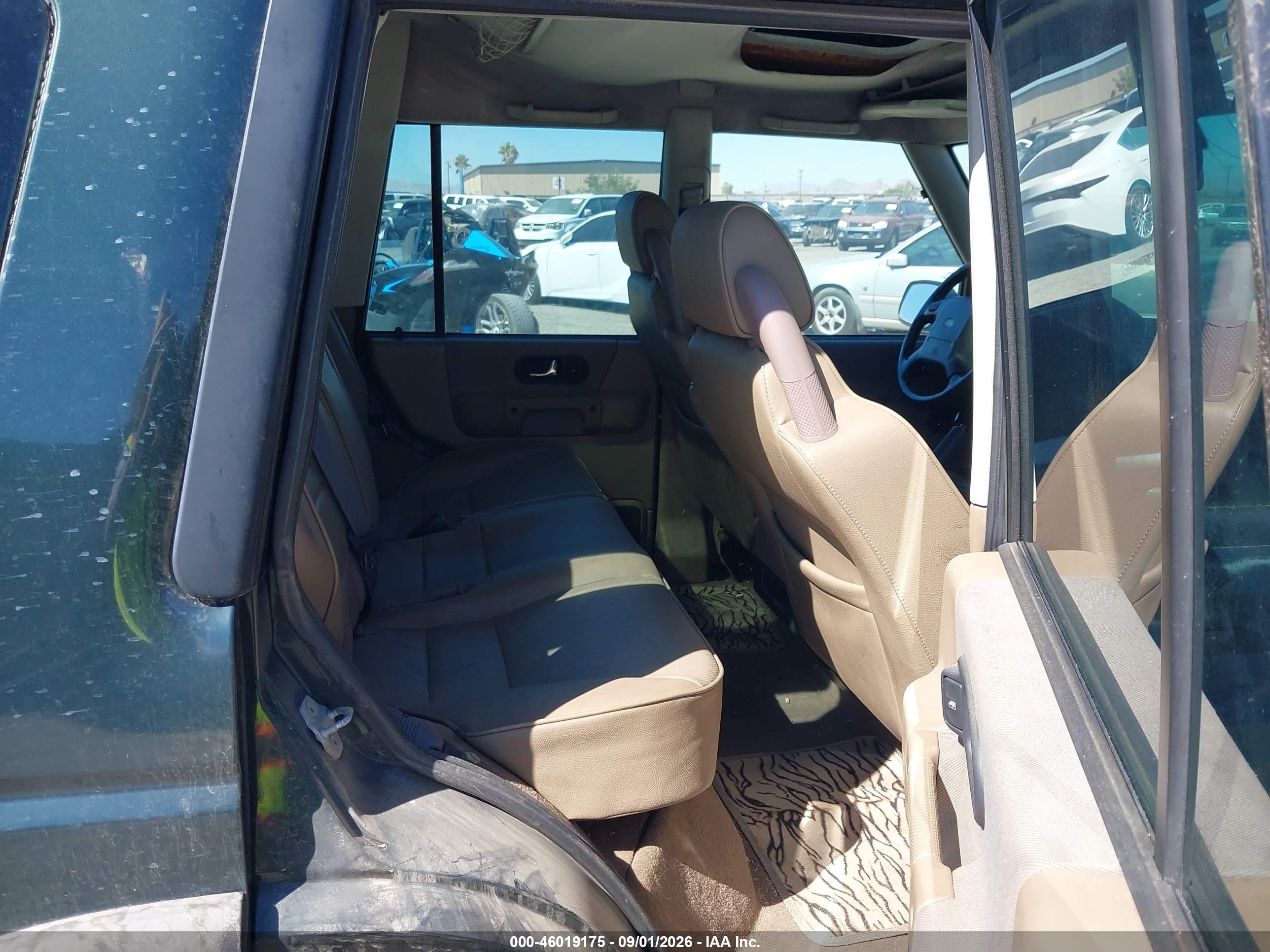 2001 Land Rover Discovery Series Ii Green vin: SALTL15481A725467