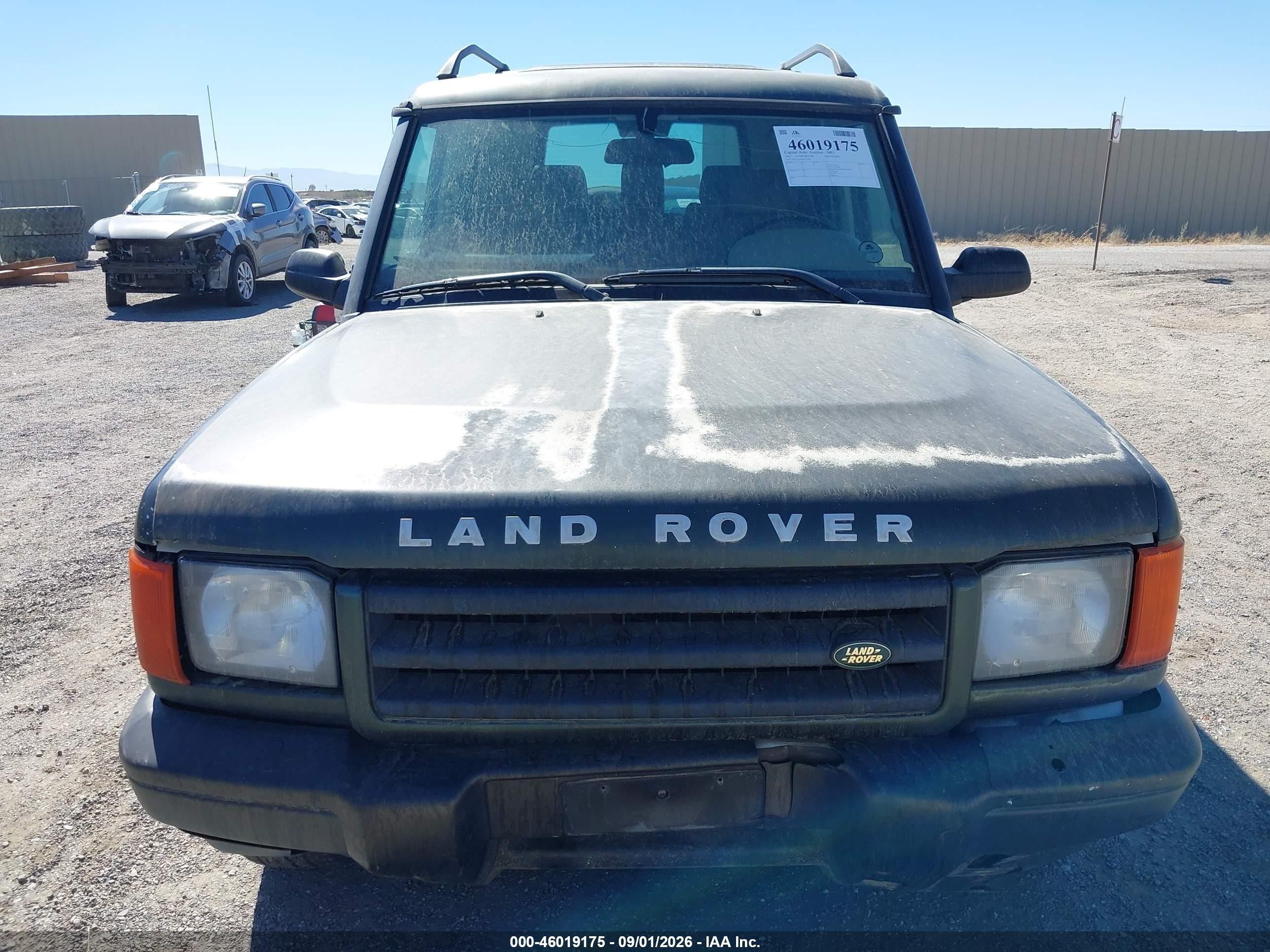 2001 Land Rover Discovery Series Ii Green vin: SALTL15481A725467