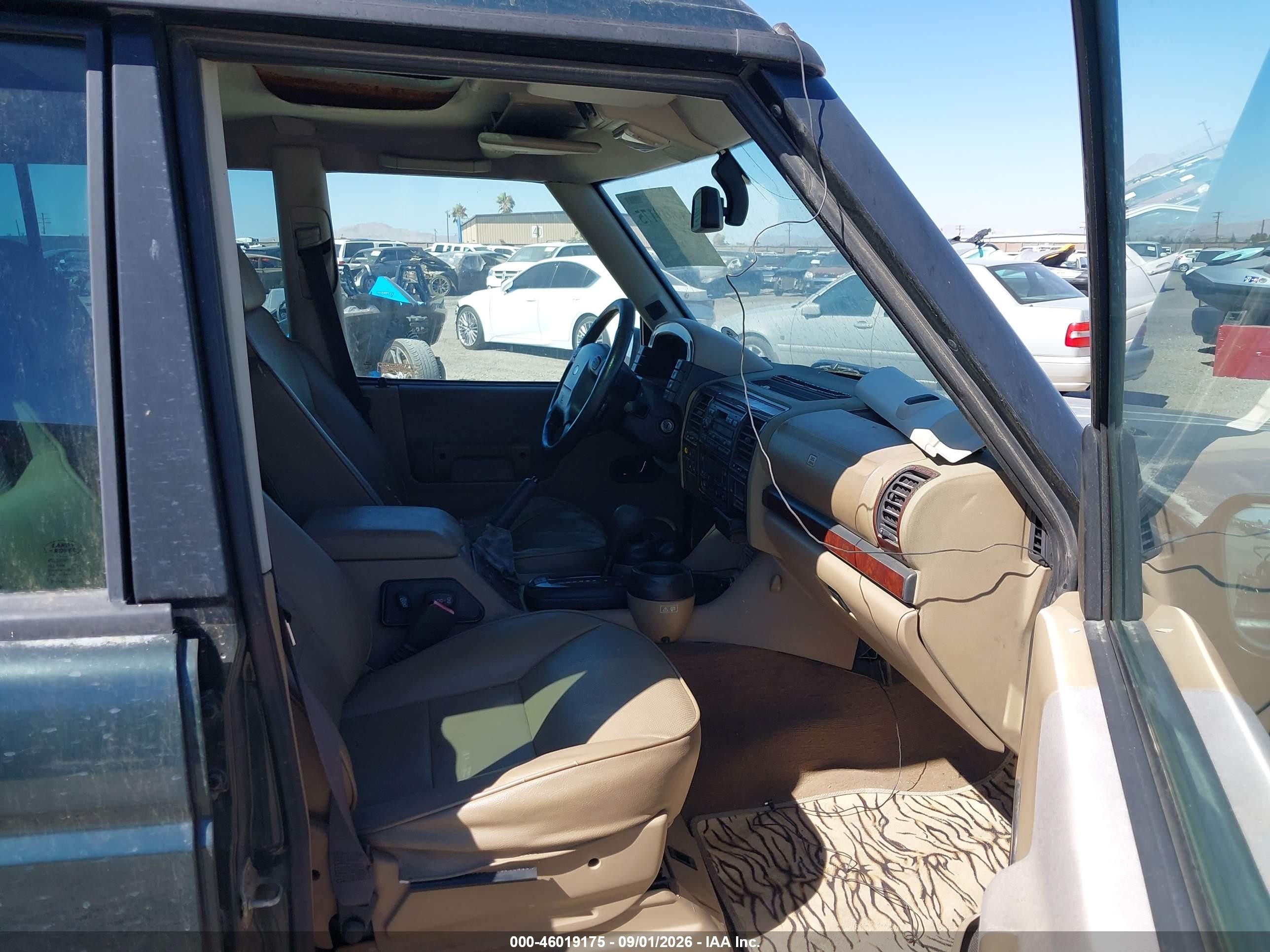 2001 Land Rover Discovery Series Ii Green vin: SALTL15481A725467