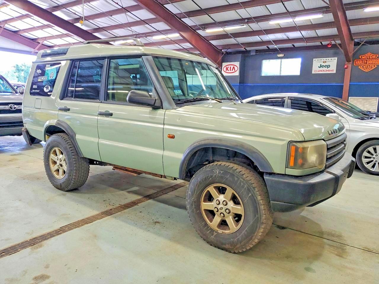 2003 Land Rover Discovery Ii S Green vin: SALTL16423A793829