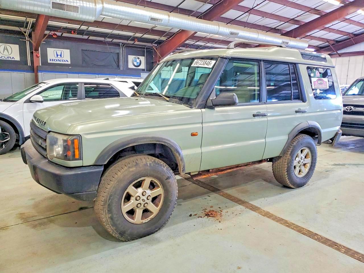 2003 Land Rover Discovery Ii S Green vin: SALTL16423A793829