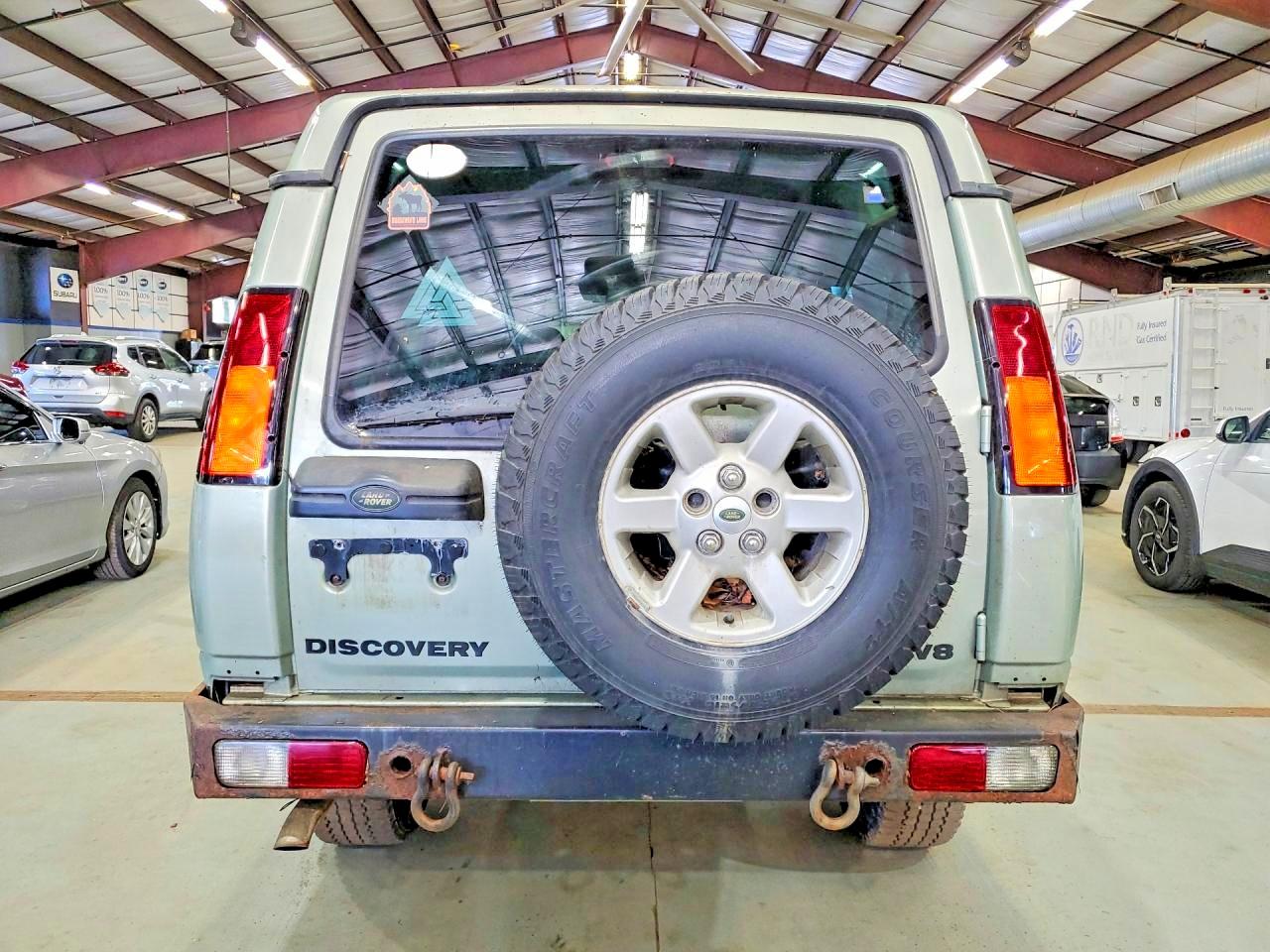 2003 Land Rover Discovery Ii S Green vin: SALTL16423A793829