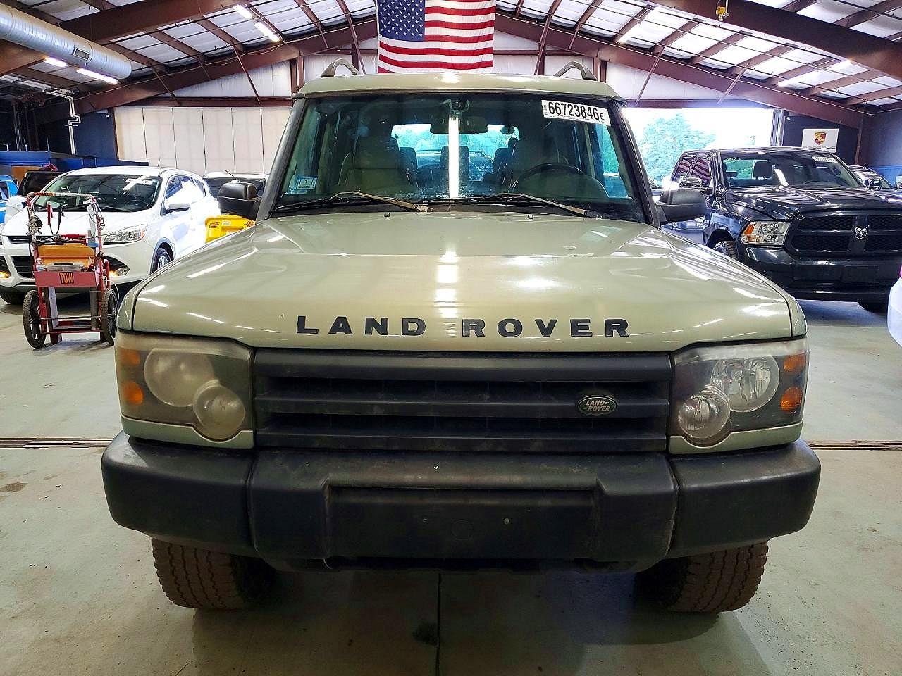 2003 Land Rover Discovery Ii S Green vin: SALTL16423A793829