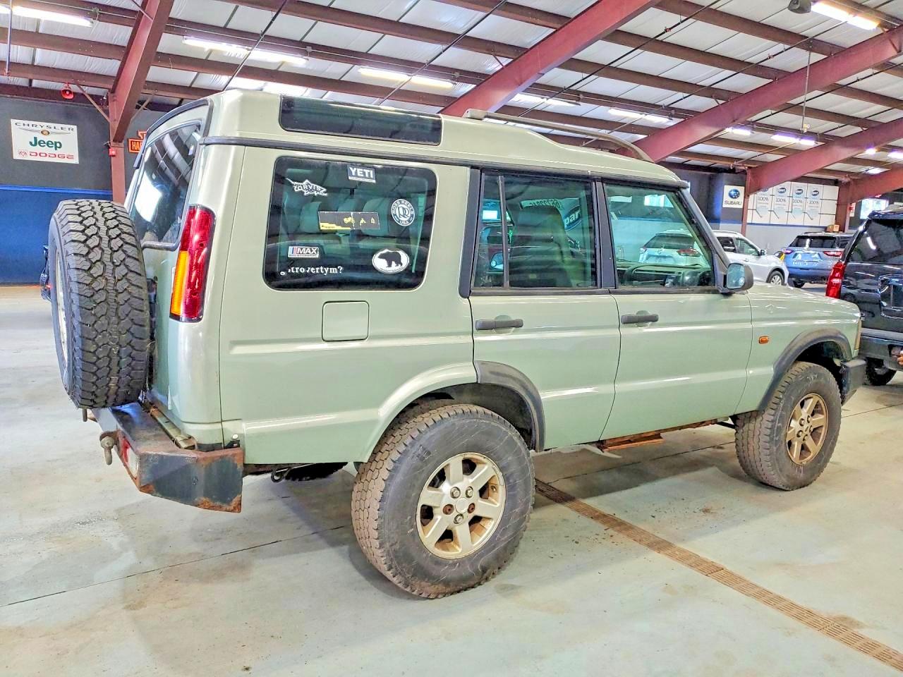 2003 Land Rover Discovery Ii S Green vin: SALTL16423A793829