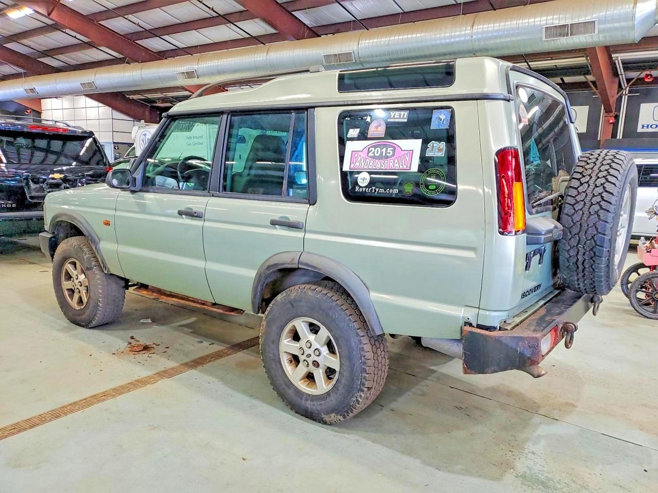 2003 Land Rover Discovery Ii S Green vin: SALTL16423A793829
