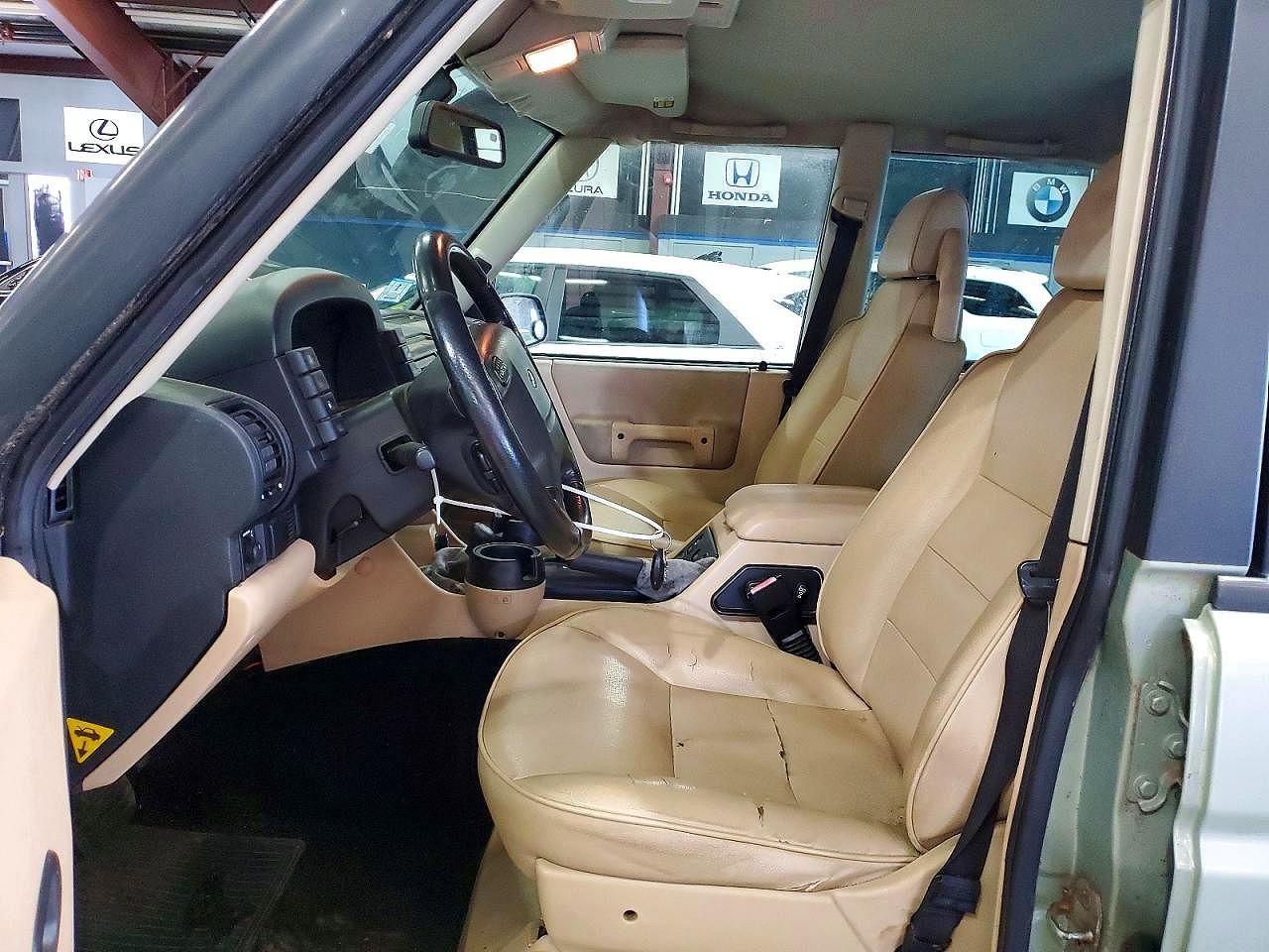 2003 Land Rover Discovery Ii S Green vin: SALTL16423A793829