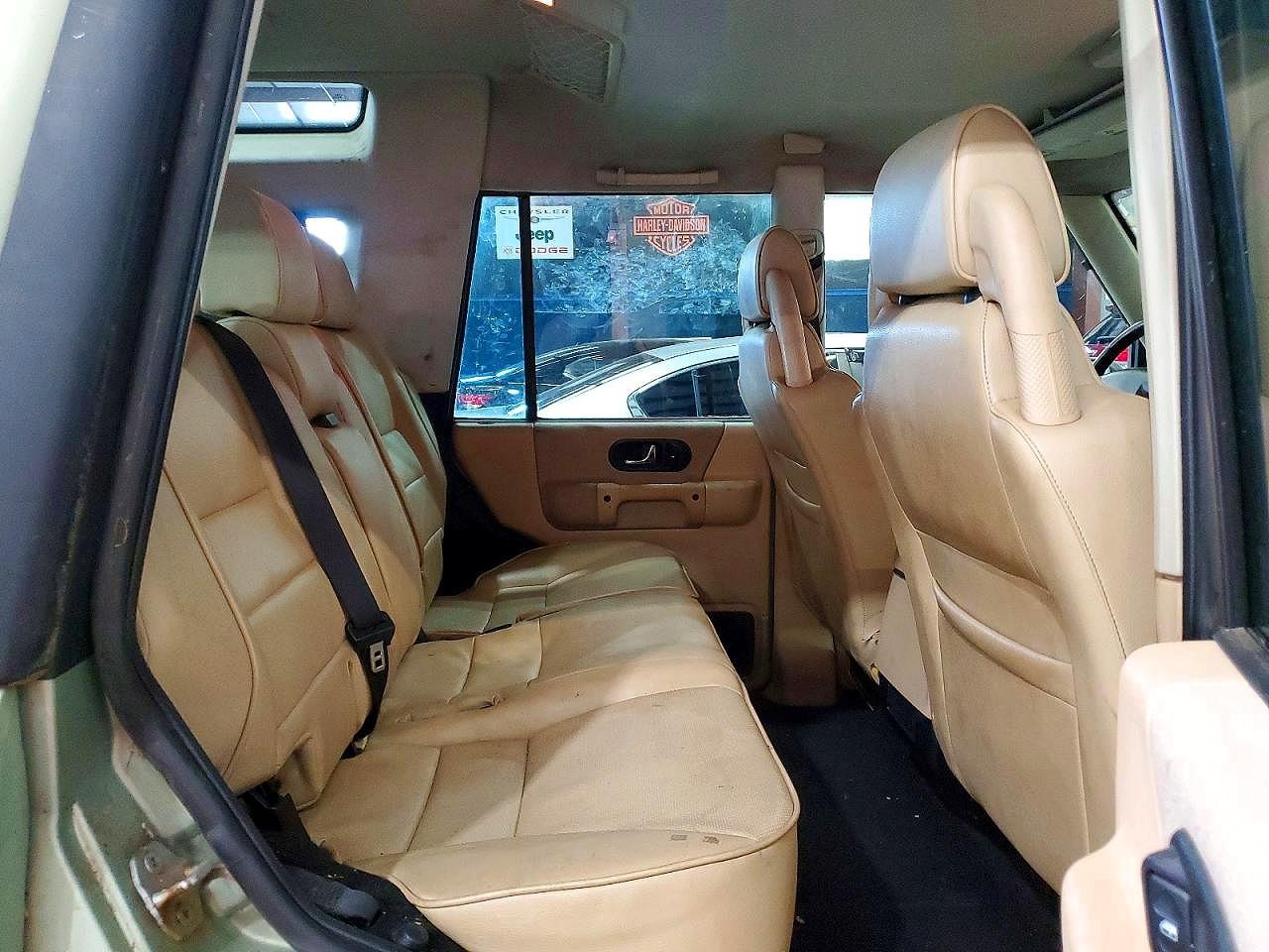 2003 Land Rover Discovery Ii S Green vin: SALTL16423A793829