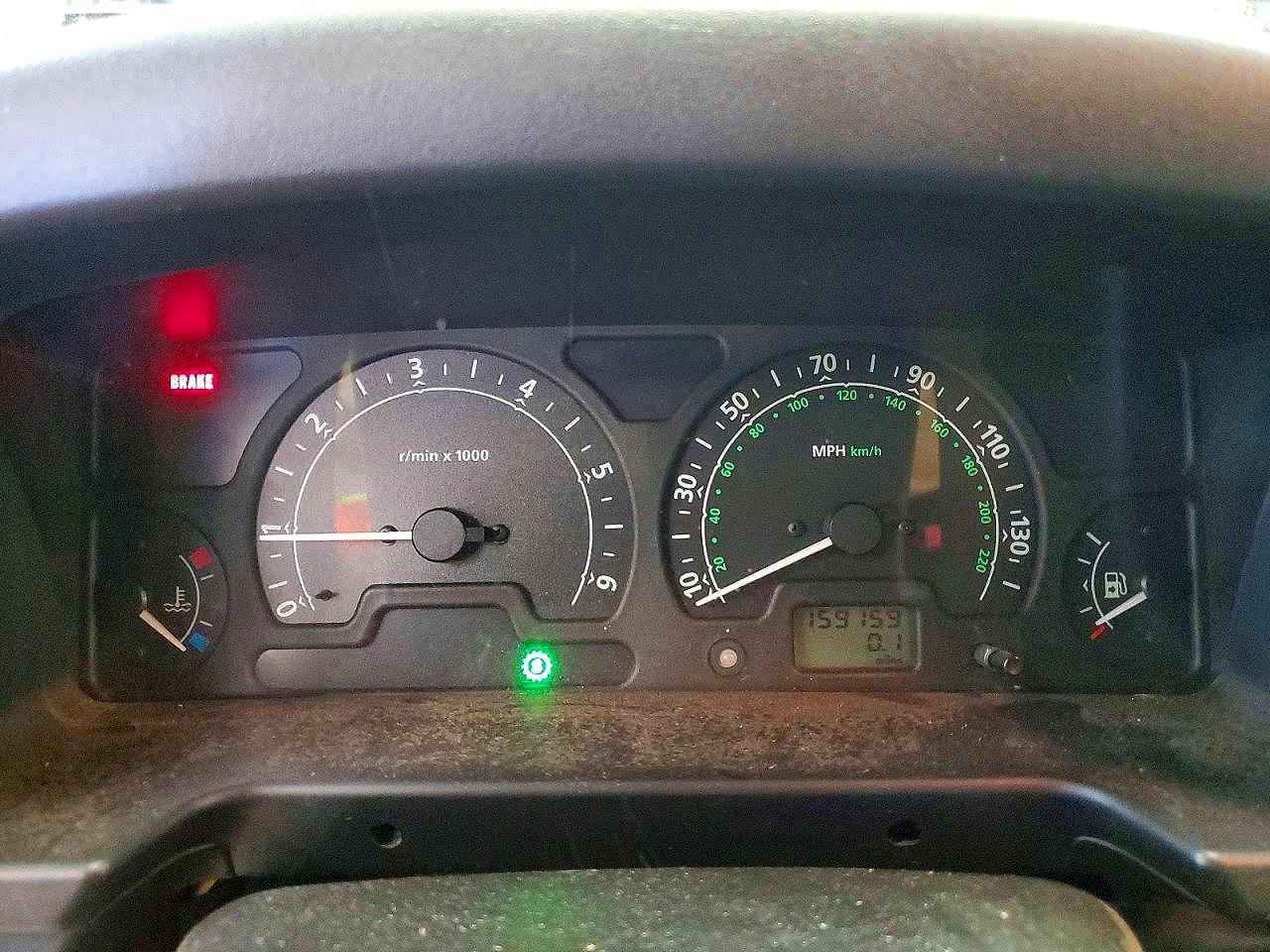 2003 Land Rover Discovery Ii S Green vin: SALTL16423A793829