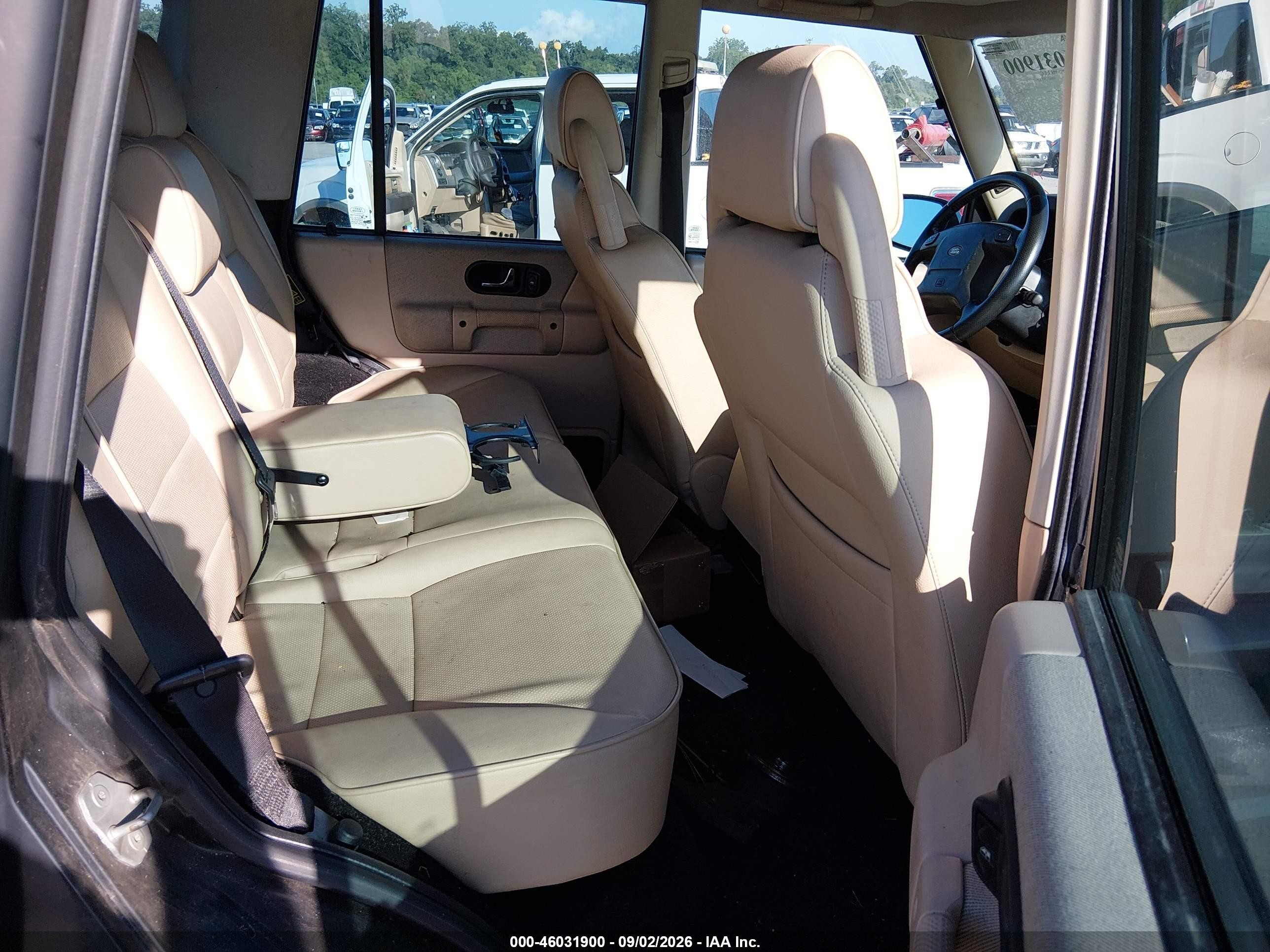 2003 Land Rover Discovery S Black vin: SALTL16433A779003