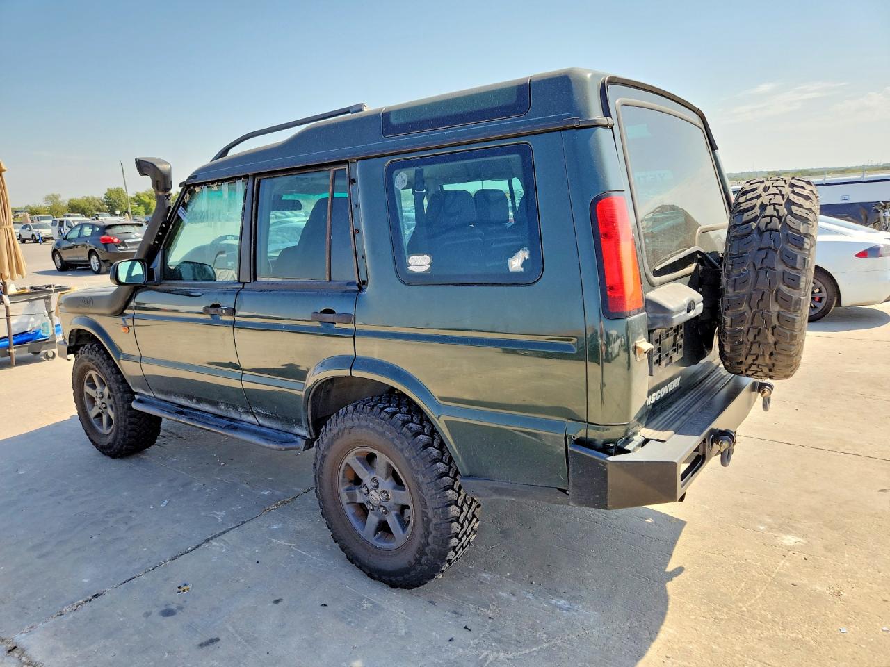 2003 Land Rover Discovery Ii S Green vin: SALTL16493A816202