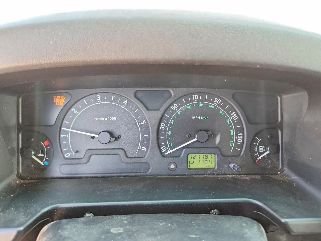 2003 Land Rover Discovery Ii S Green vin: SALTL16493A816202