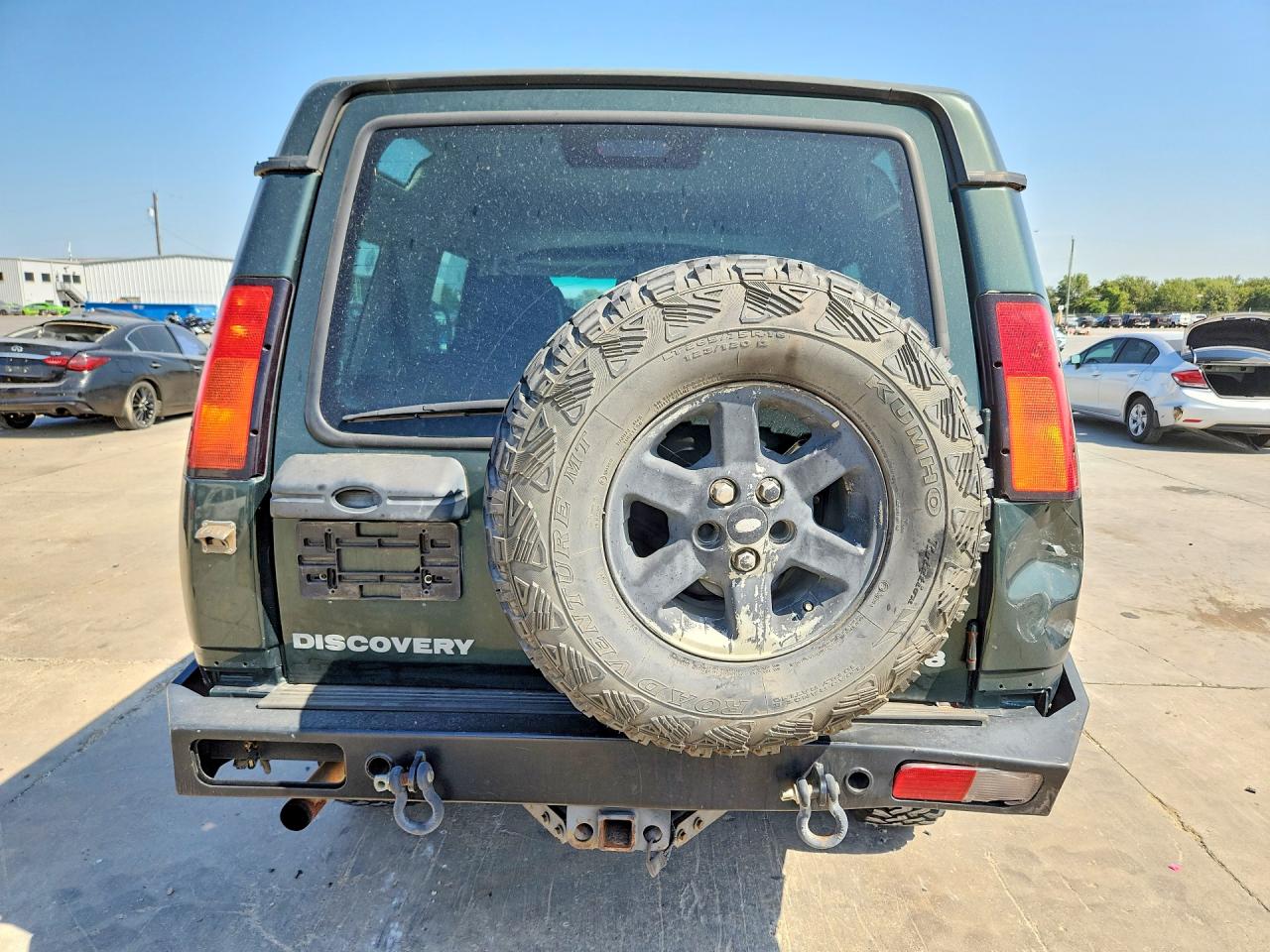 2003 Land Rover Discovery Ii S Green vin: SALTL16493A816202
