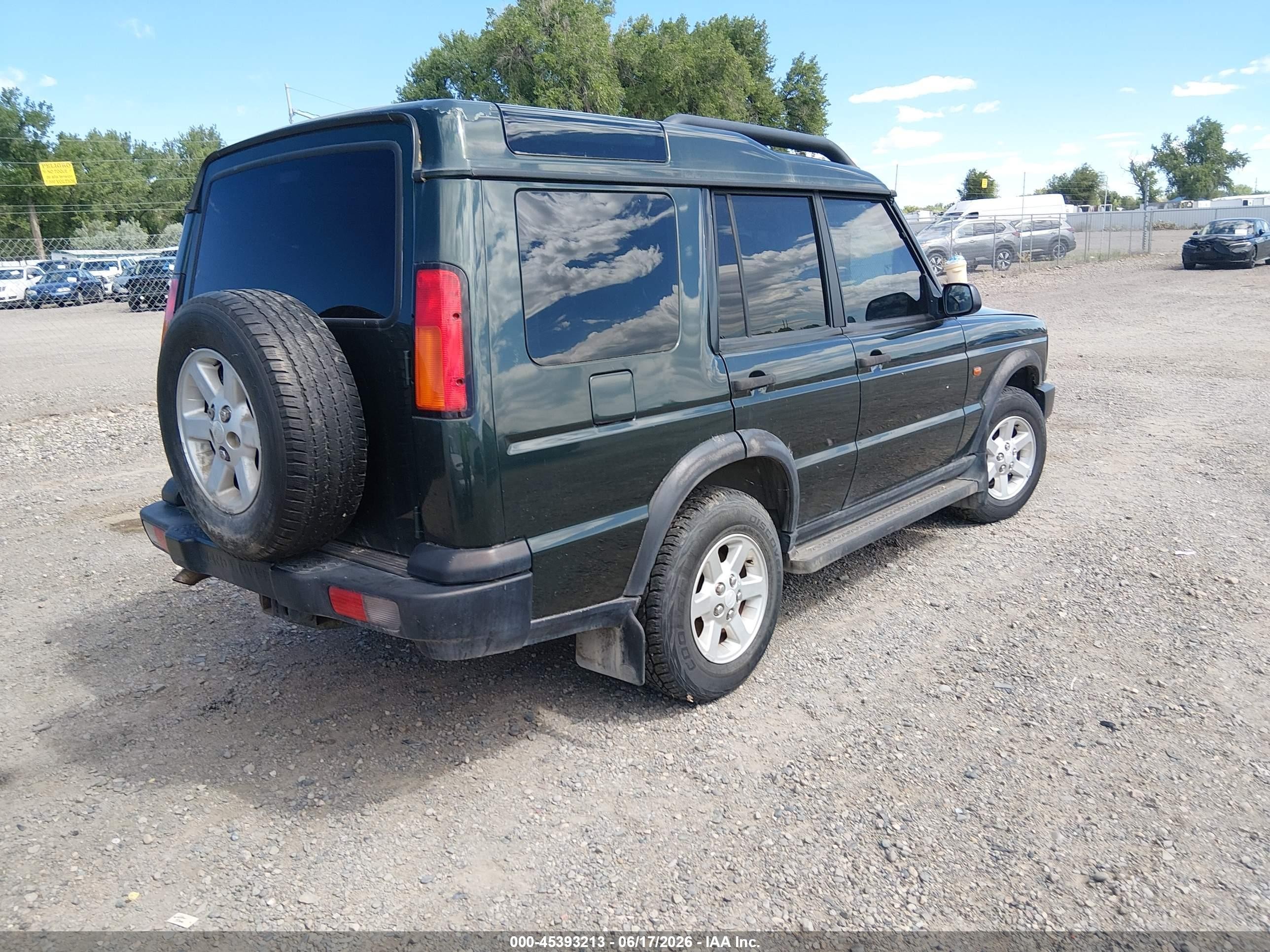 2004 Land Rover Discovery S Зеленый vin: SALTL19404A837176