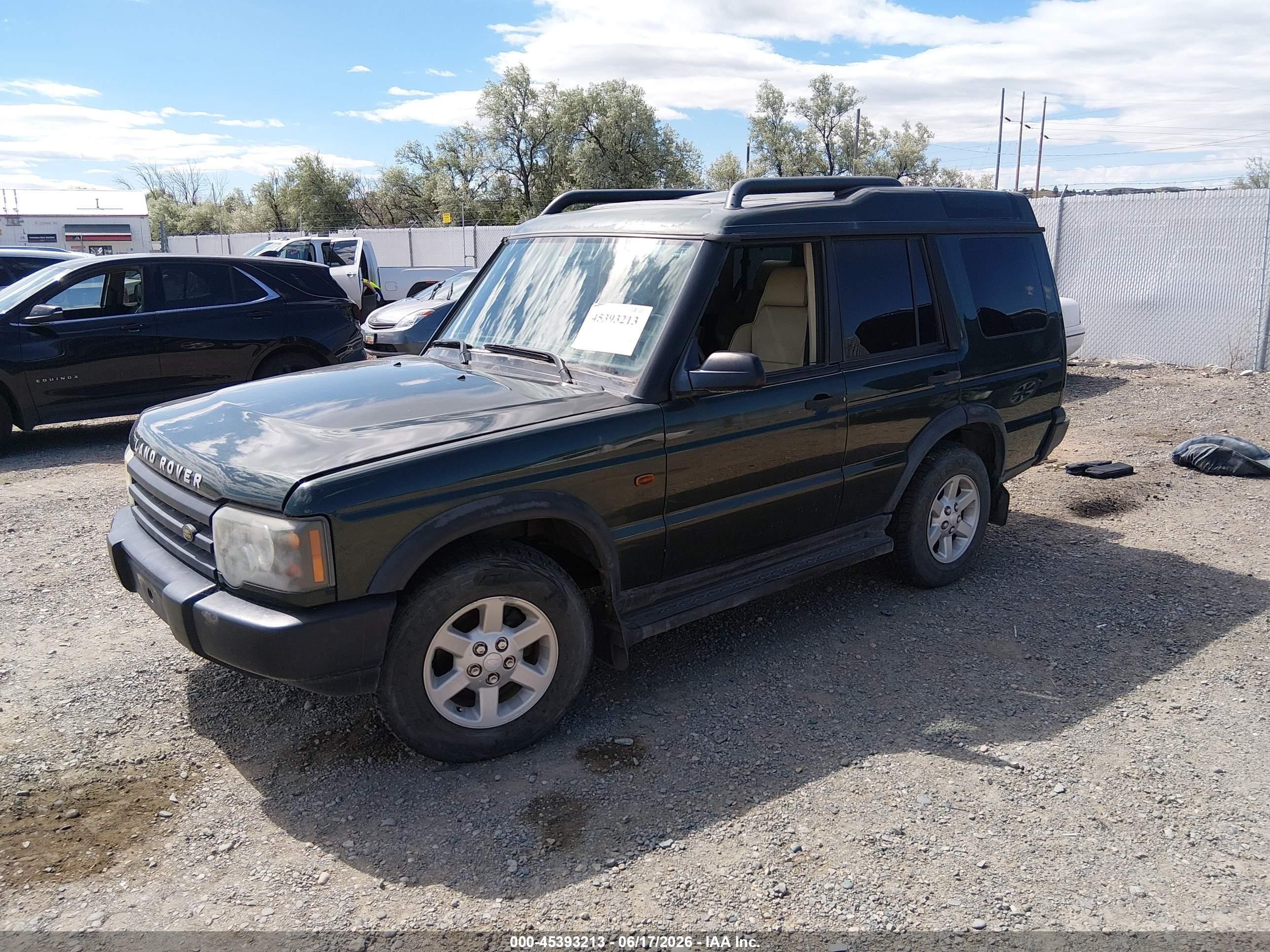 2004 Land Rover Discovery S Зеленый vin: SALTL19404A837176