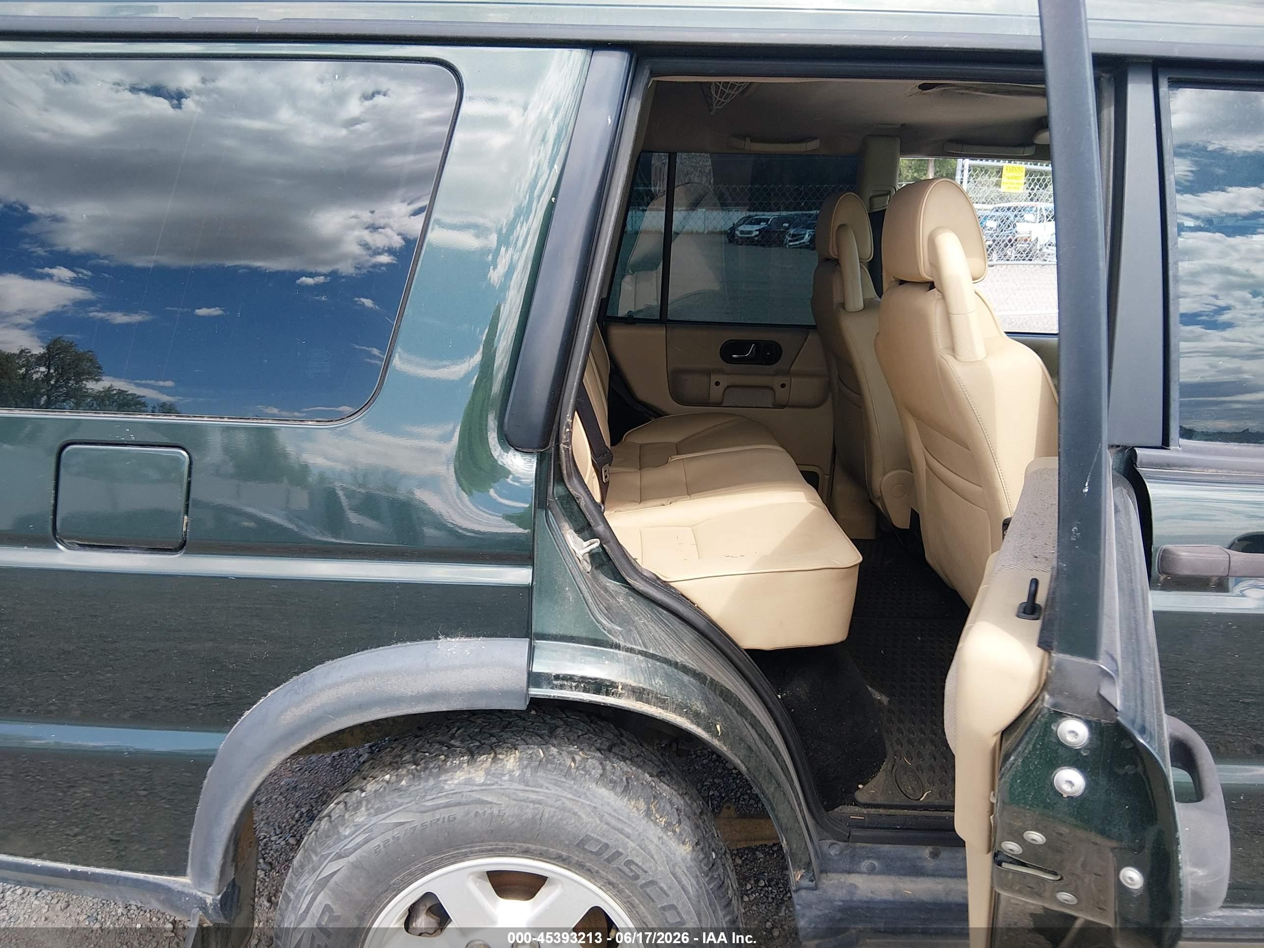 2004 Land Rover Discovery S Зеленый vin: SALTL19404A837176