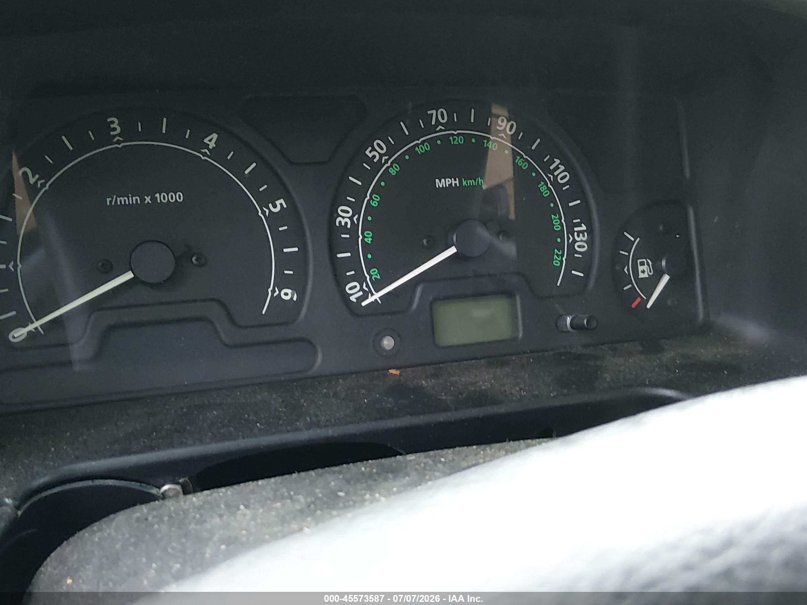 2003 Land Rover Discovery Hse Синий vin: SALTP14463A772747