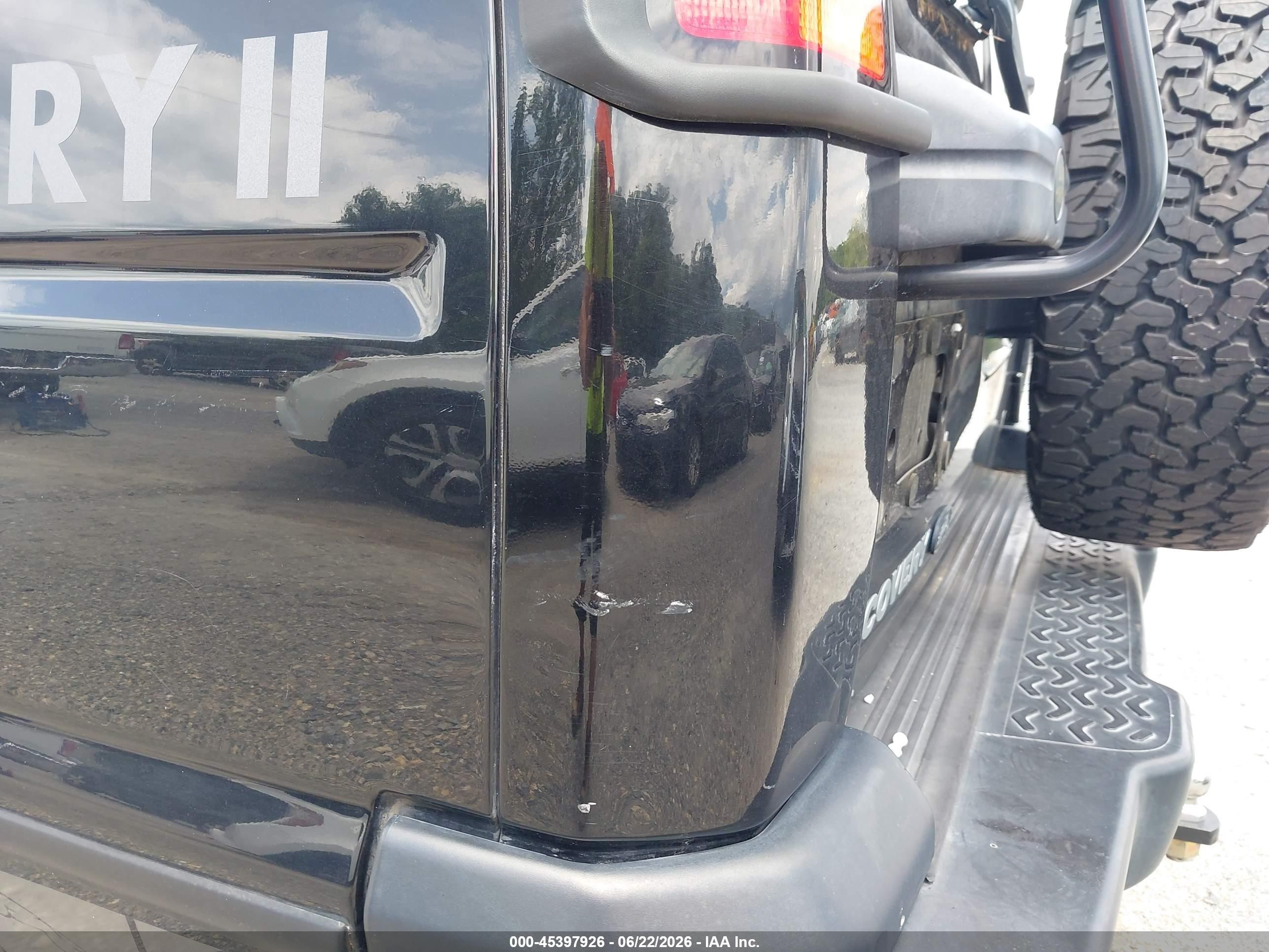 2003 Land Rover Discovery Hse Black vin: SALTP16413A772281