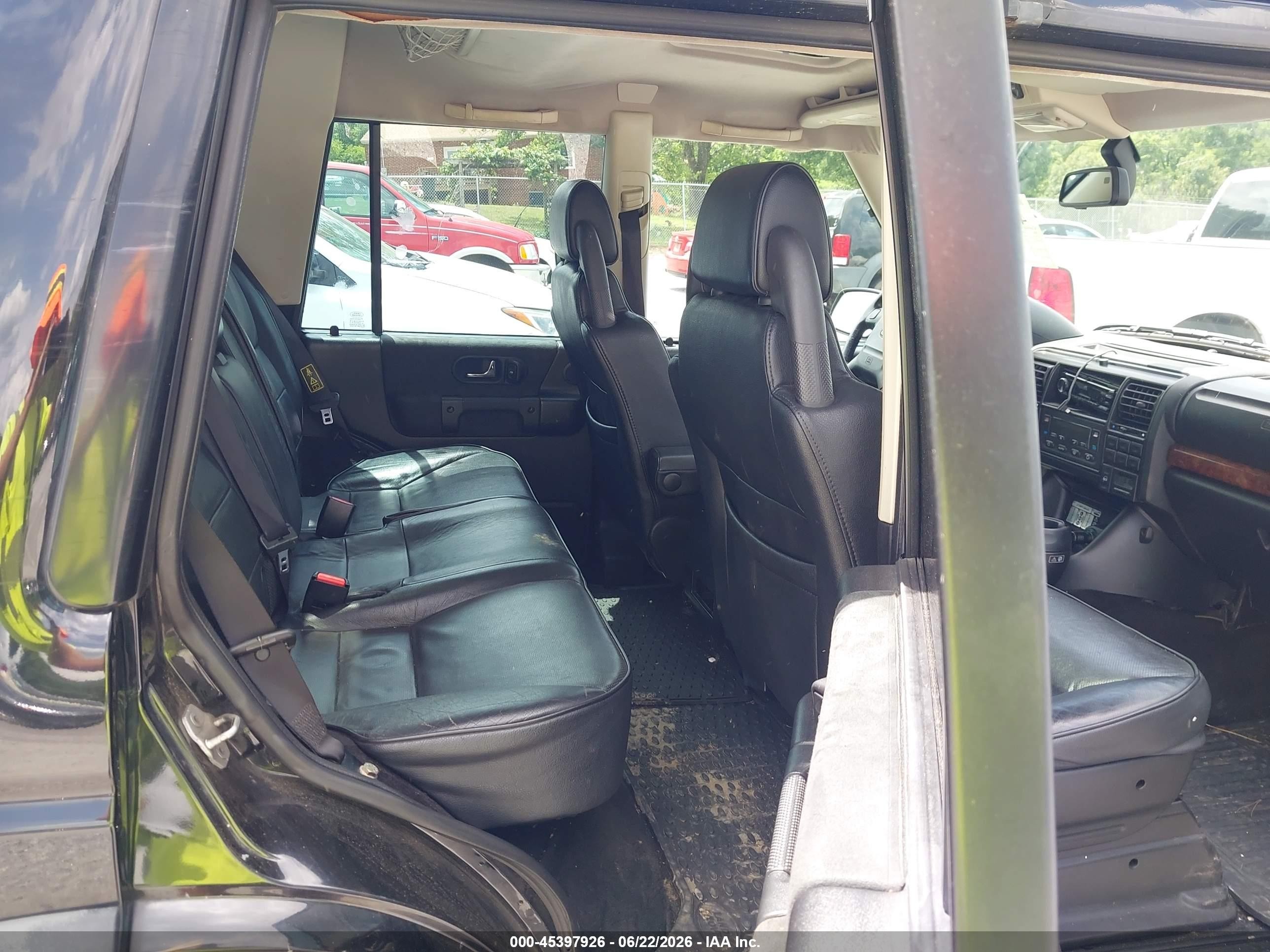 2003 Land Rover Discovery Hse Black vin: SALTP16413A772281