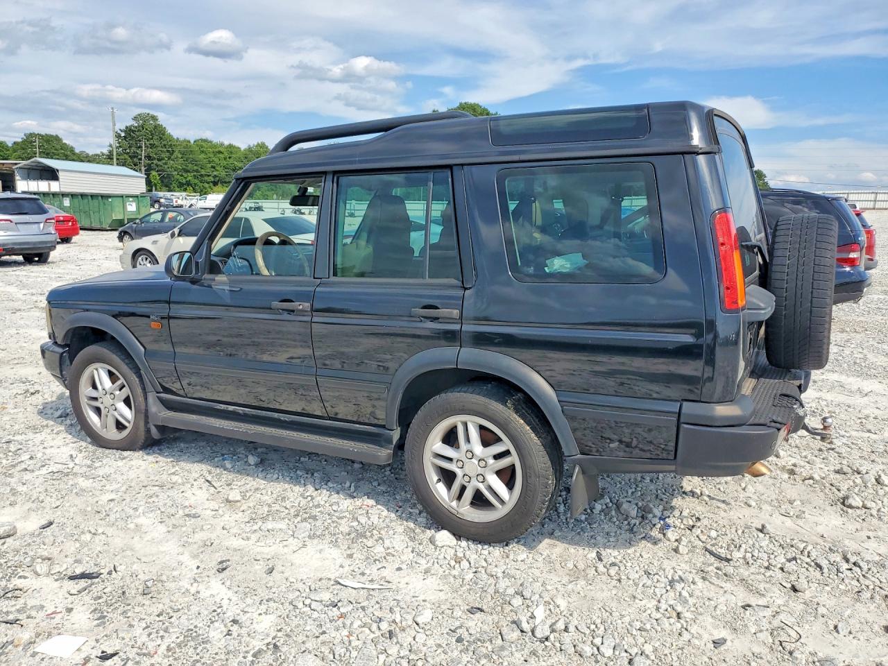 2004 Land Rover Discovery Ii Hse Black vin: SALTP19414A830516