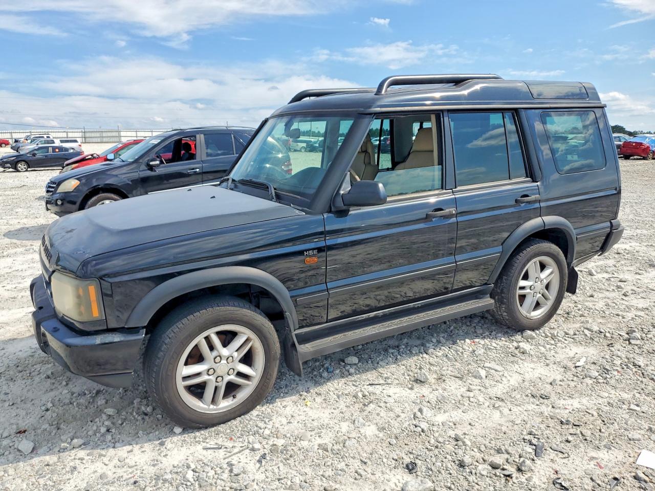 2004 Land Rover Discovery Ii Hse Black vin: SALTP19414A830516